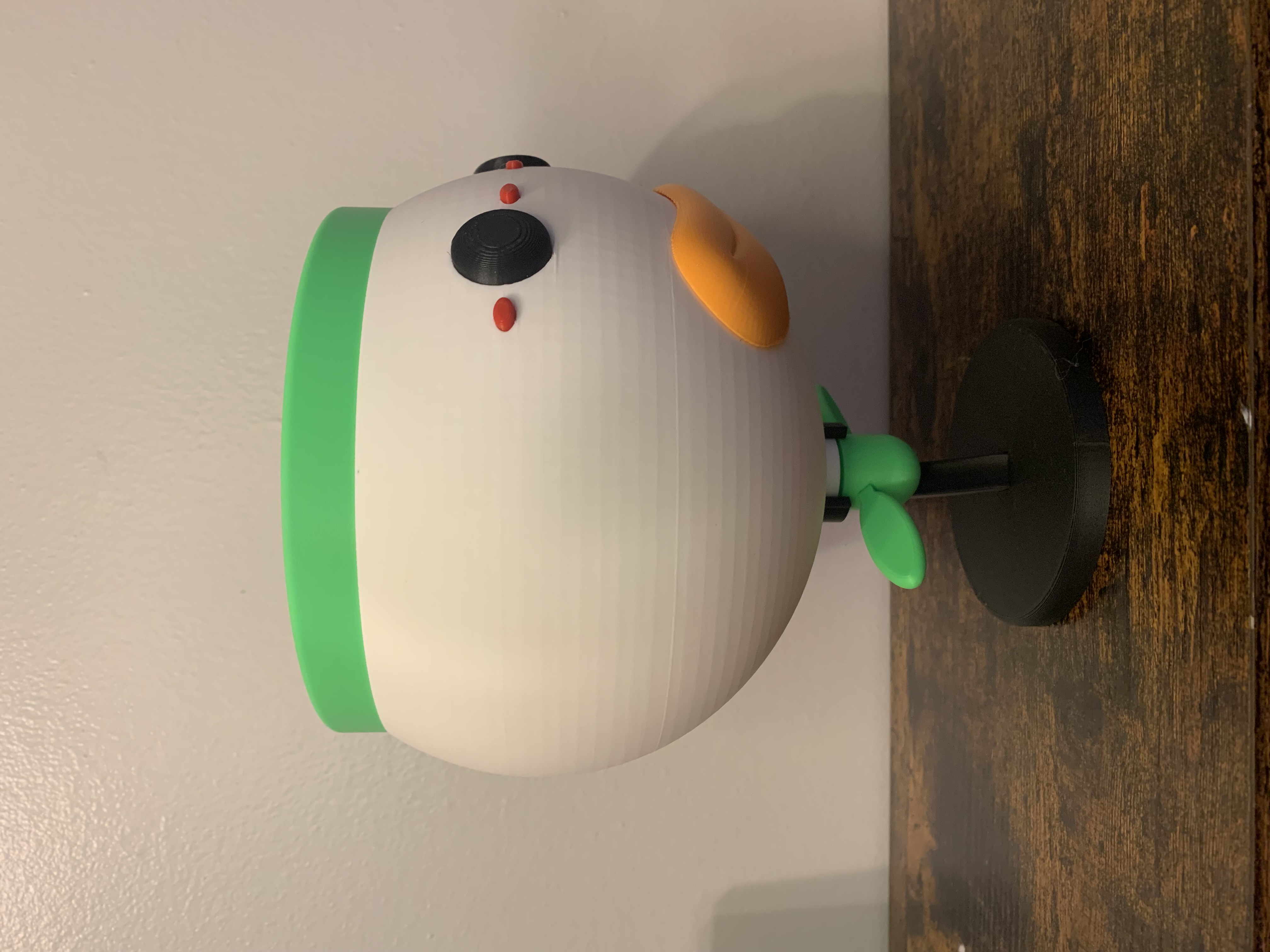 Bowser Jr.'s Clown Car (multi-part model) 3D STL Model — view 3