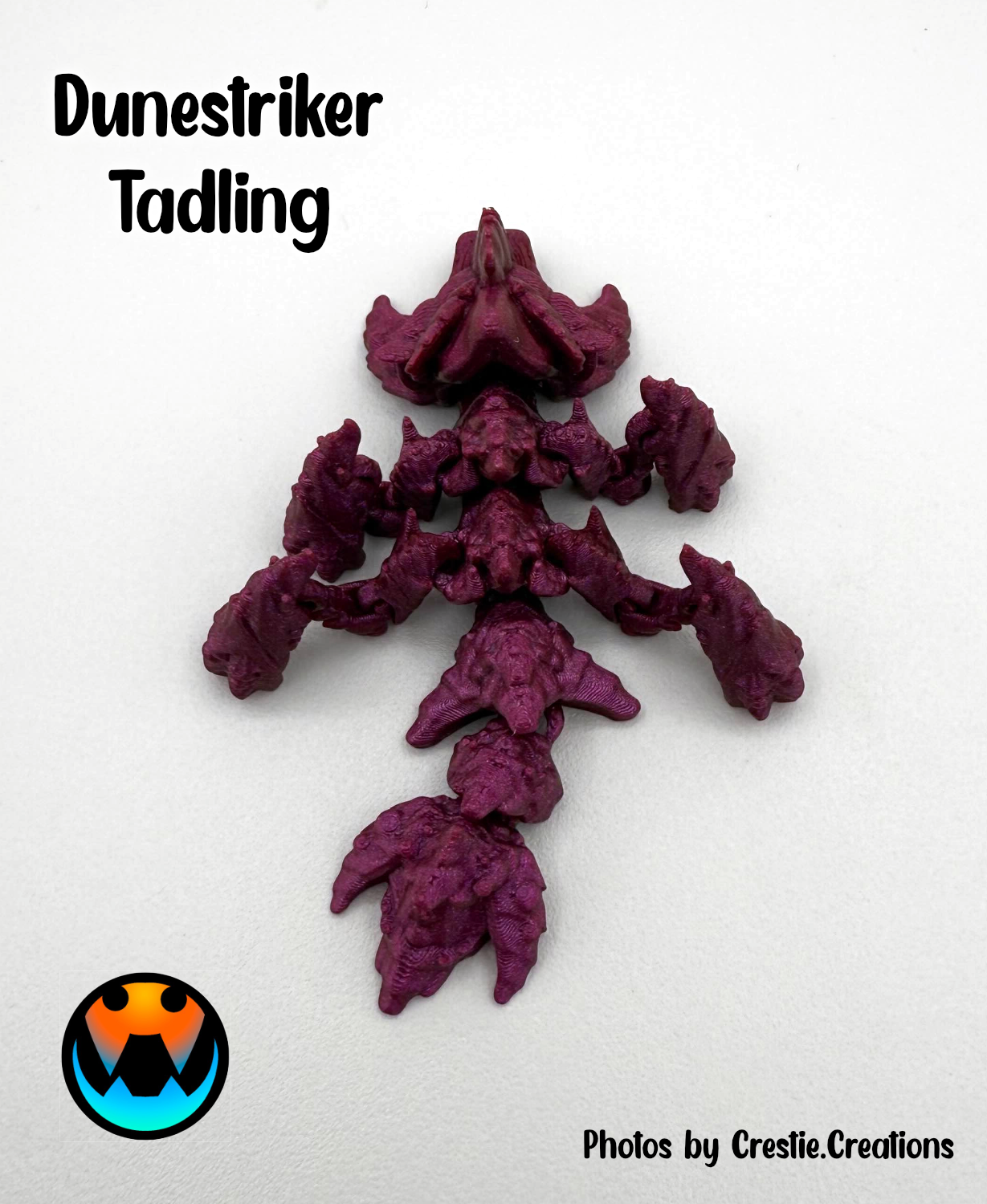 Dune Striker Tadling 3D STL Model — view 2