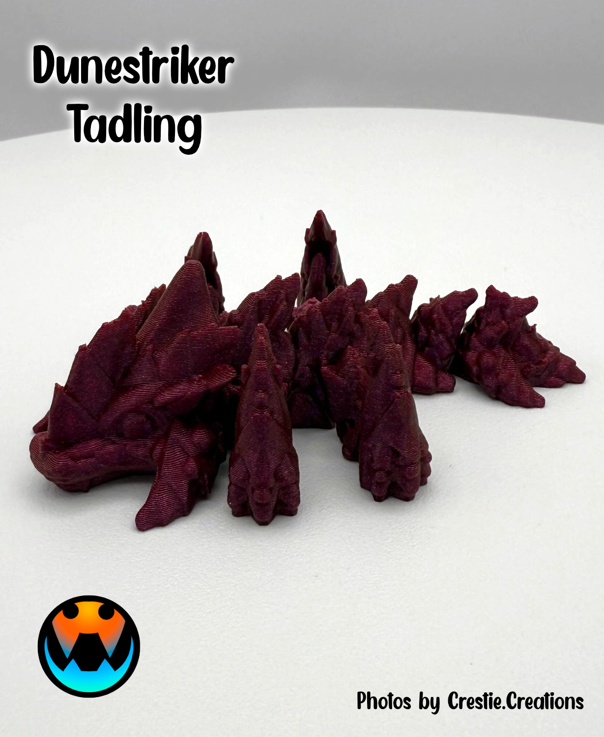 Dune Striker Tadling 3D STL Model — view 3