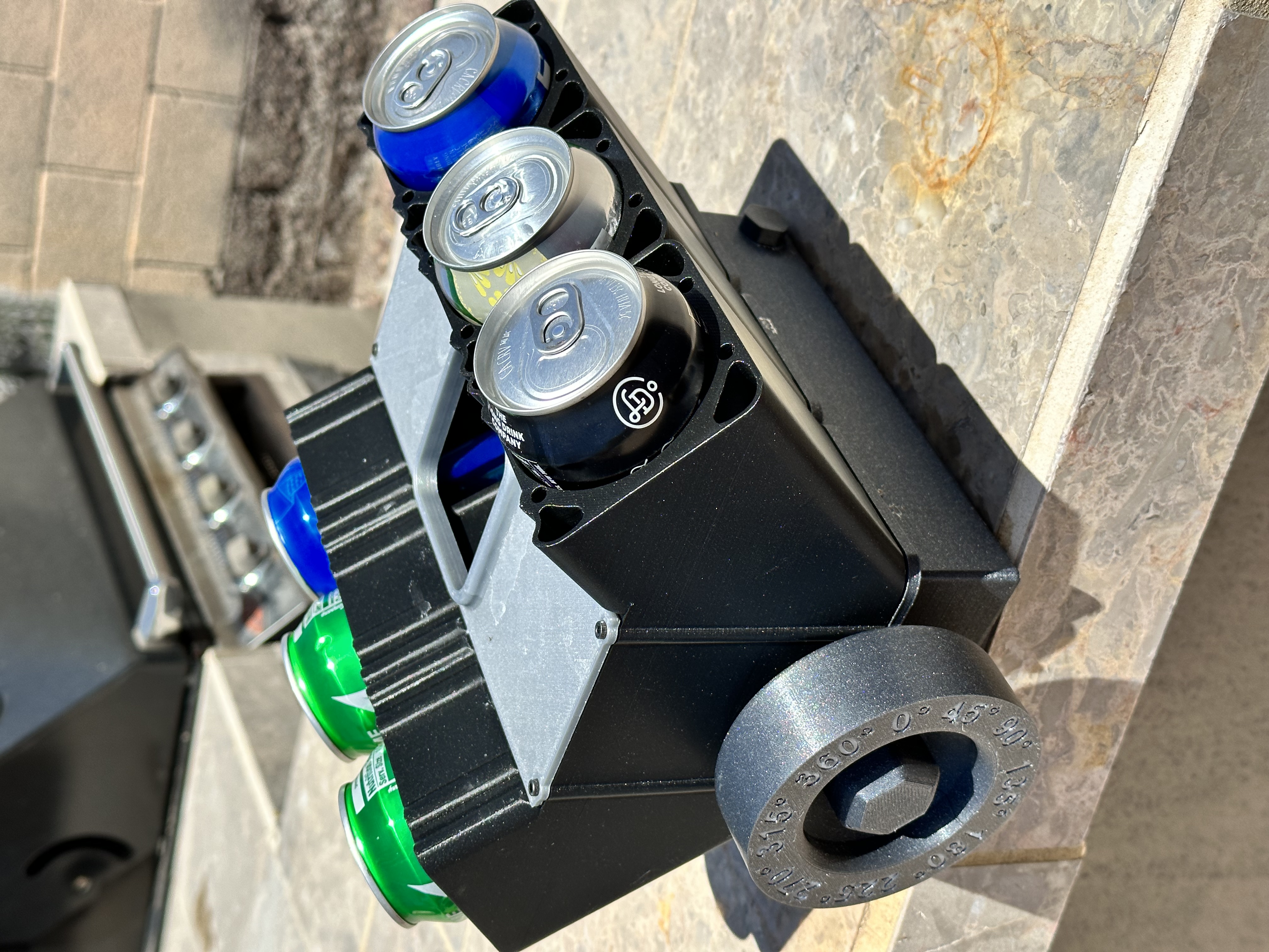 V6 CAN COOLER FOR REGULAR AND MINI CANS