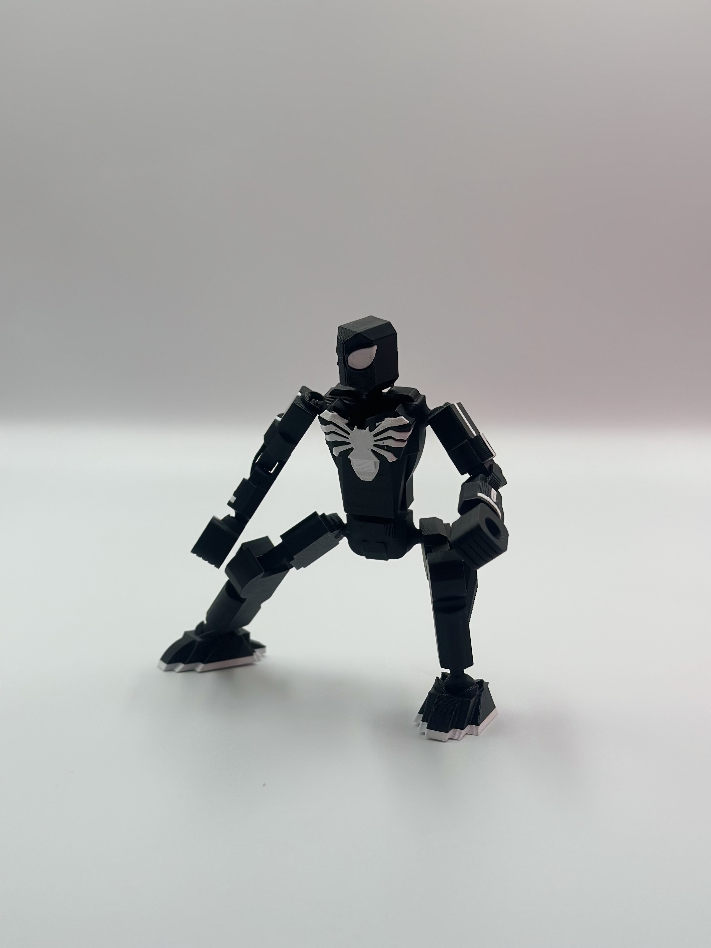 Spiderman venom 3D 3MF Model — view 3