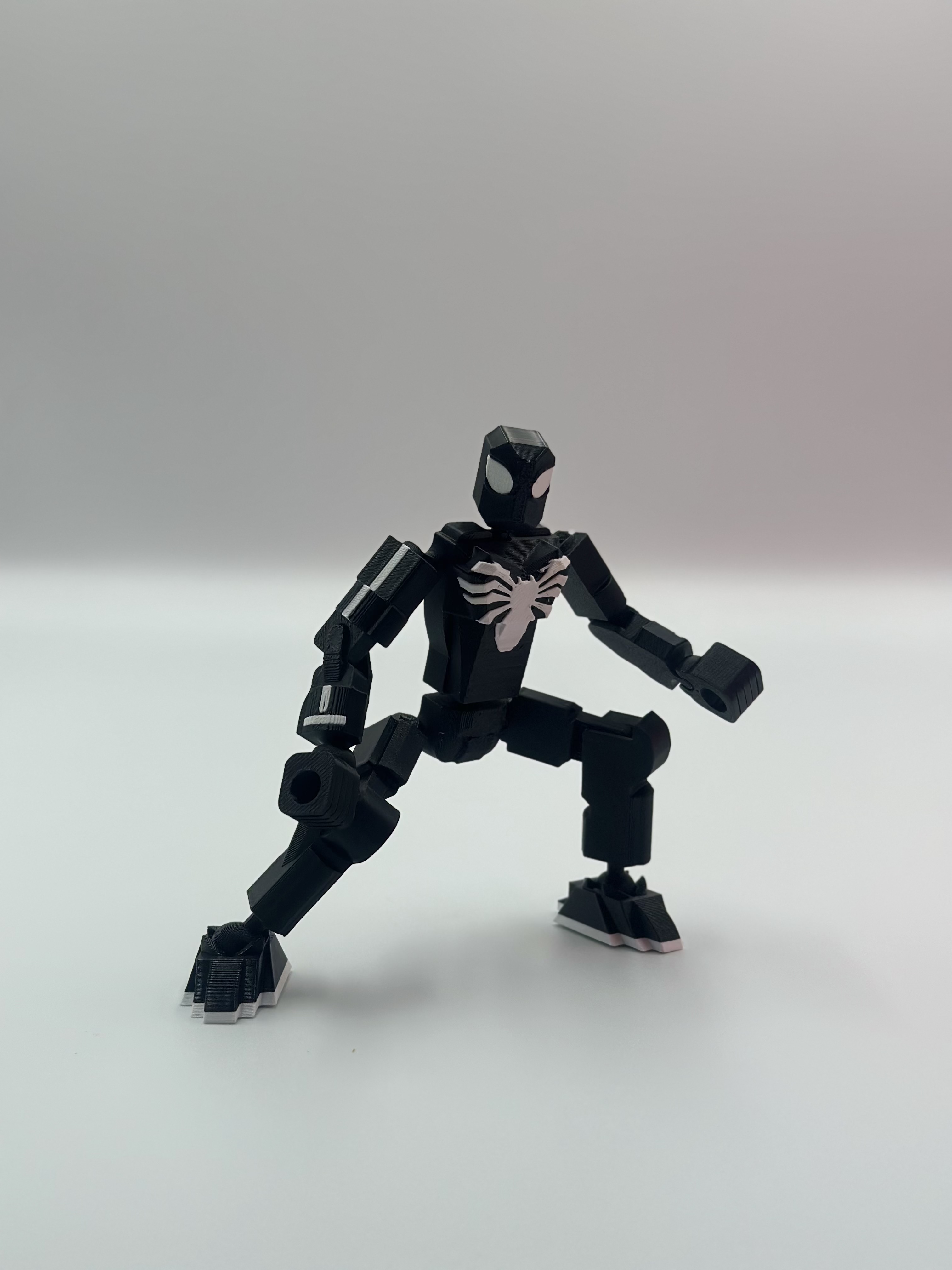 Spiderman venom 3D 3MF Model — view 5