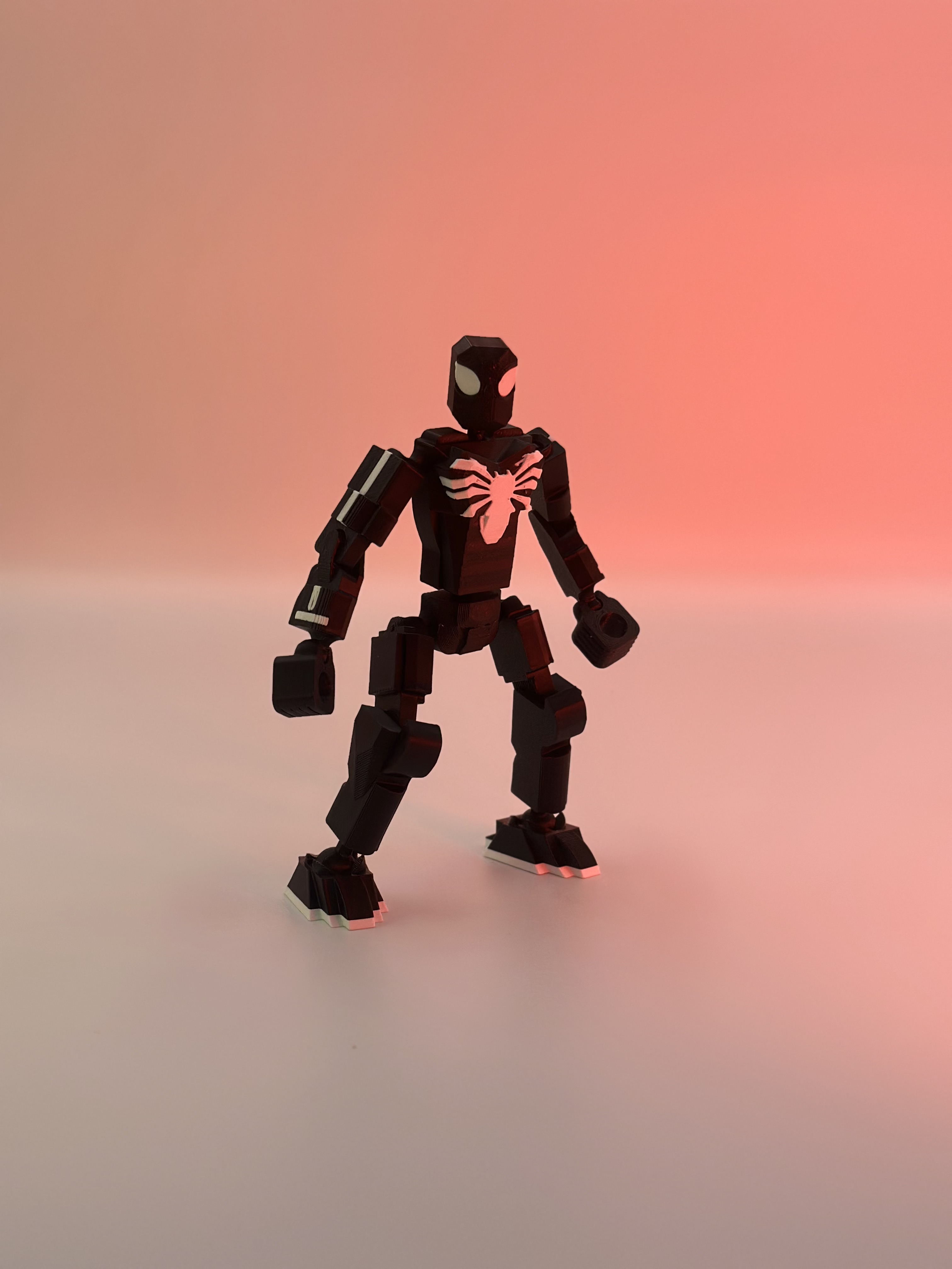 Spiderman venom 3D 3MF Model — view 7