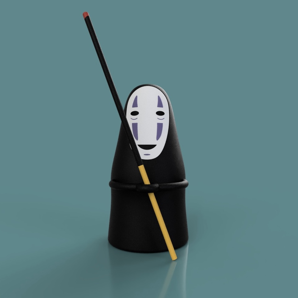 Spirited Away No Face Man Night Light Chi Chihiro Table Desk Lamp Miyazaki  Hayao Anime Kaonashi Kids | Fruugo PT