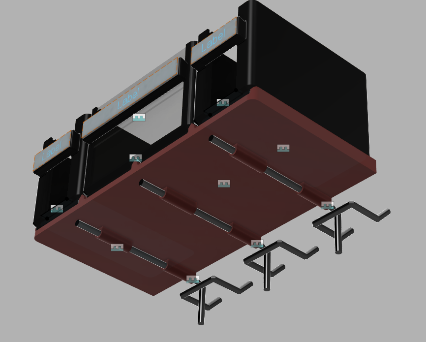 Animation Peg Bar by CausticPangolin - Thingiverse