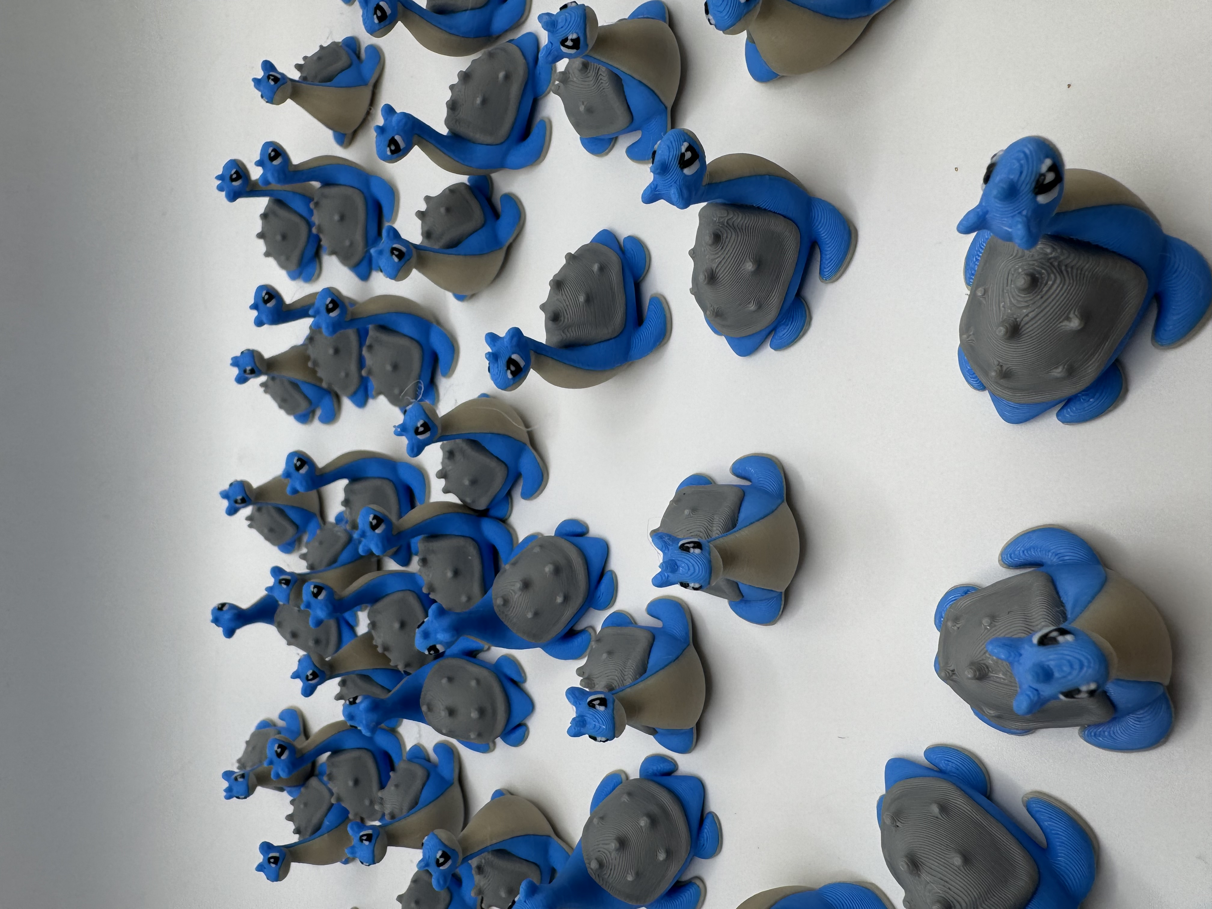 Lapras (No support, 3mf included) 3D STL Model — view 3