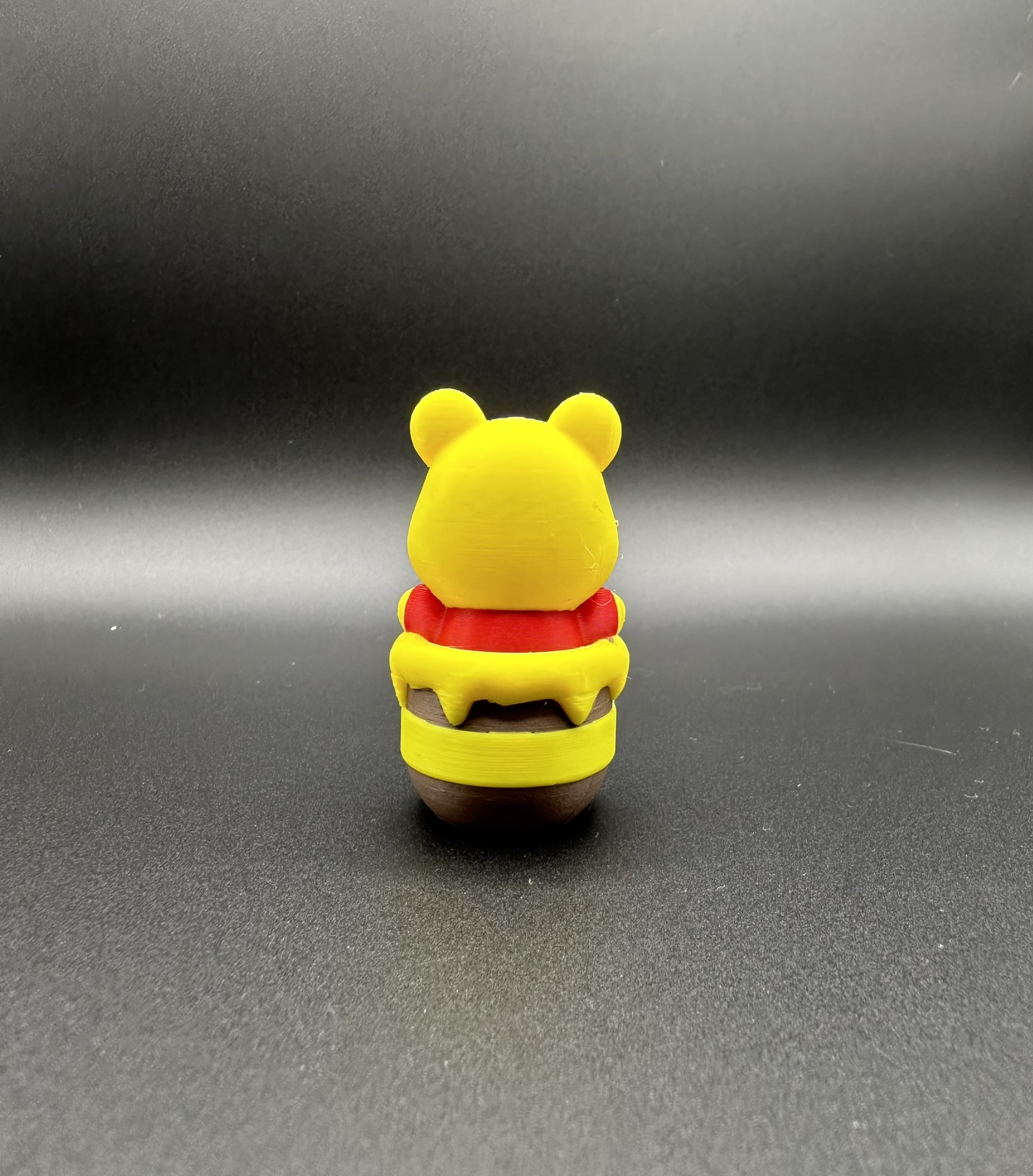 Winnie-the-Pooh 3D STL Model — view 3