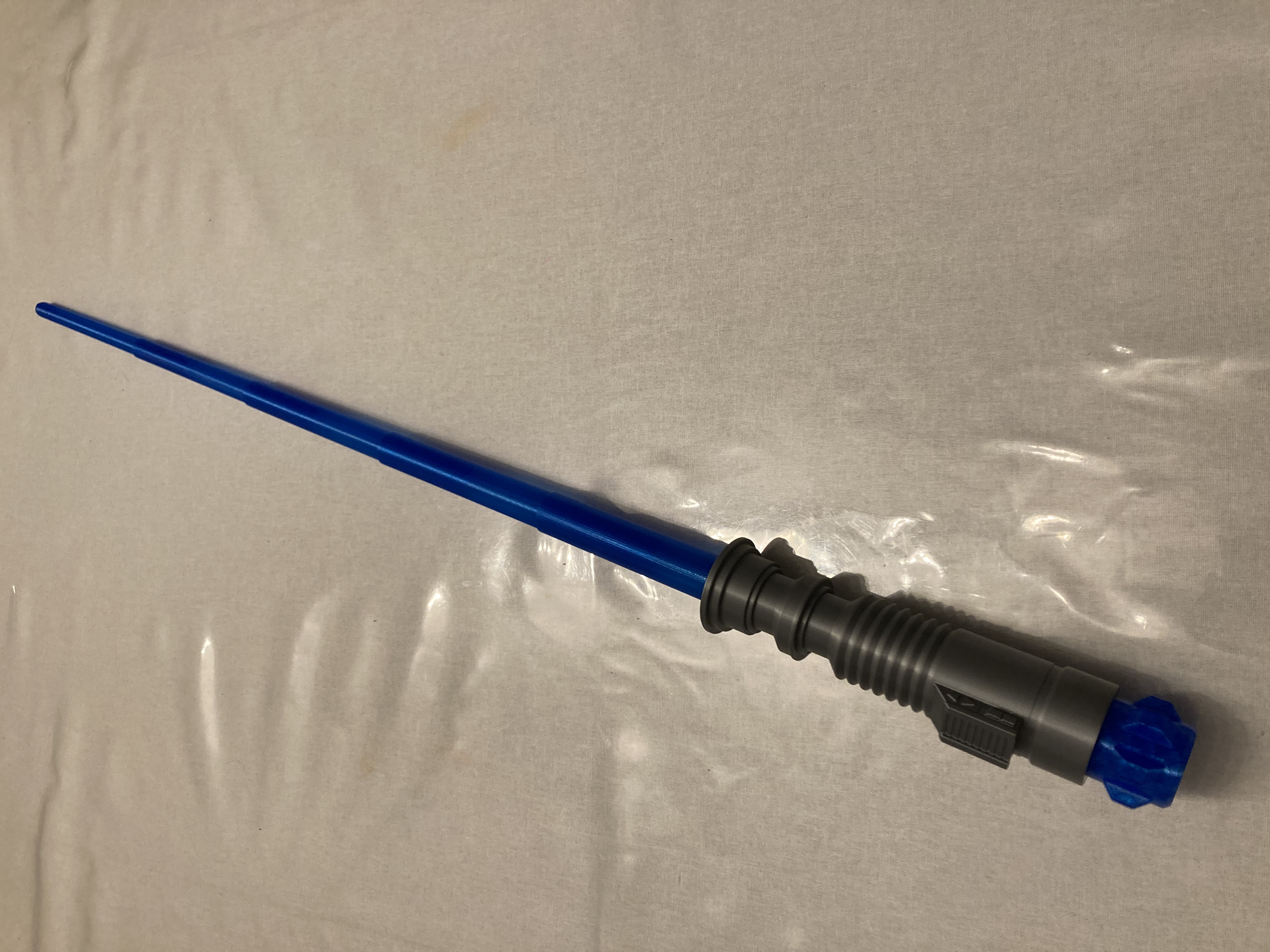 Printing collapsible lightsabers and swords – 3D Printing World