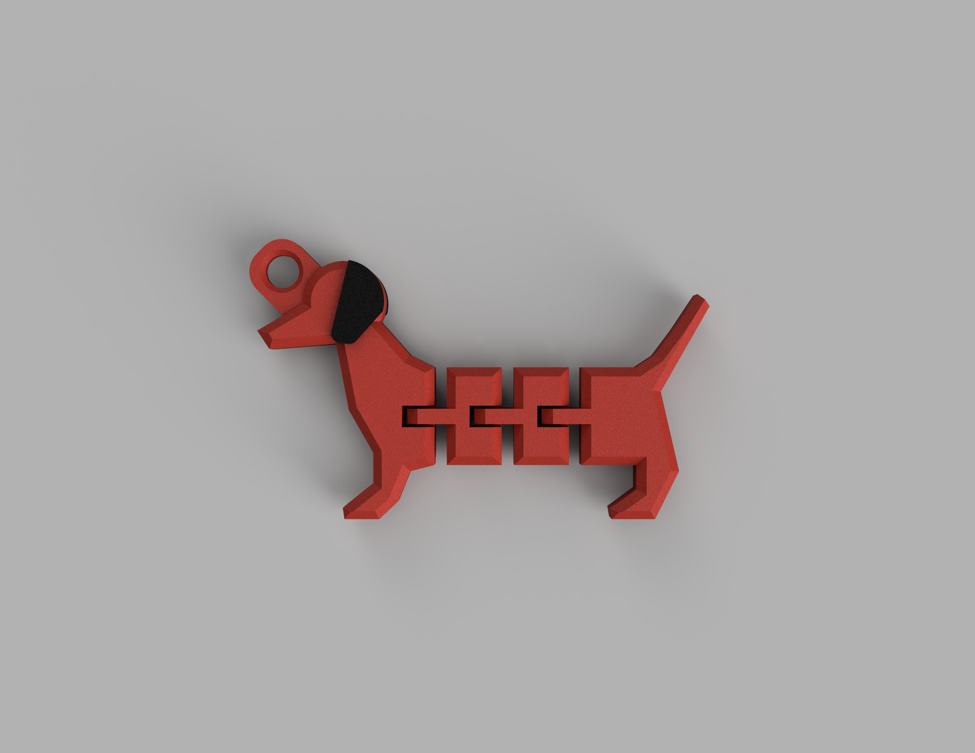 Sausage (small) Keychain