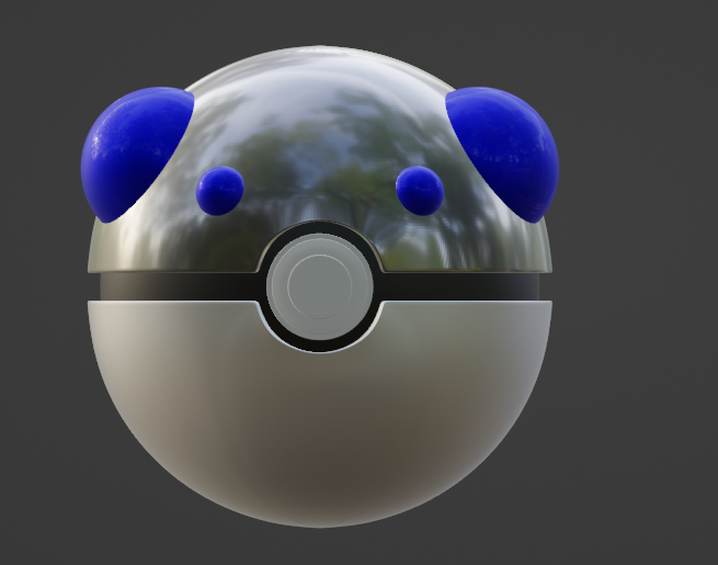 BulbaBall Bulbasaur Themed Pokeball - 3D model by linksprintables on Thangs