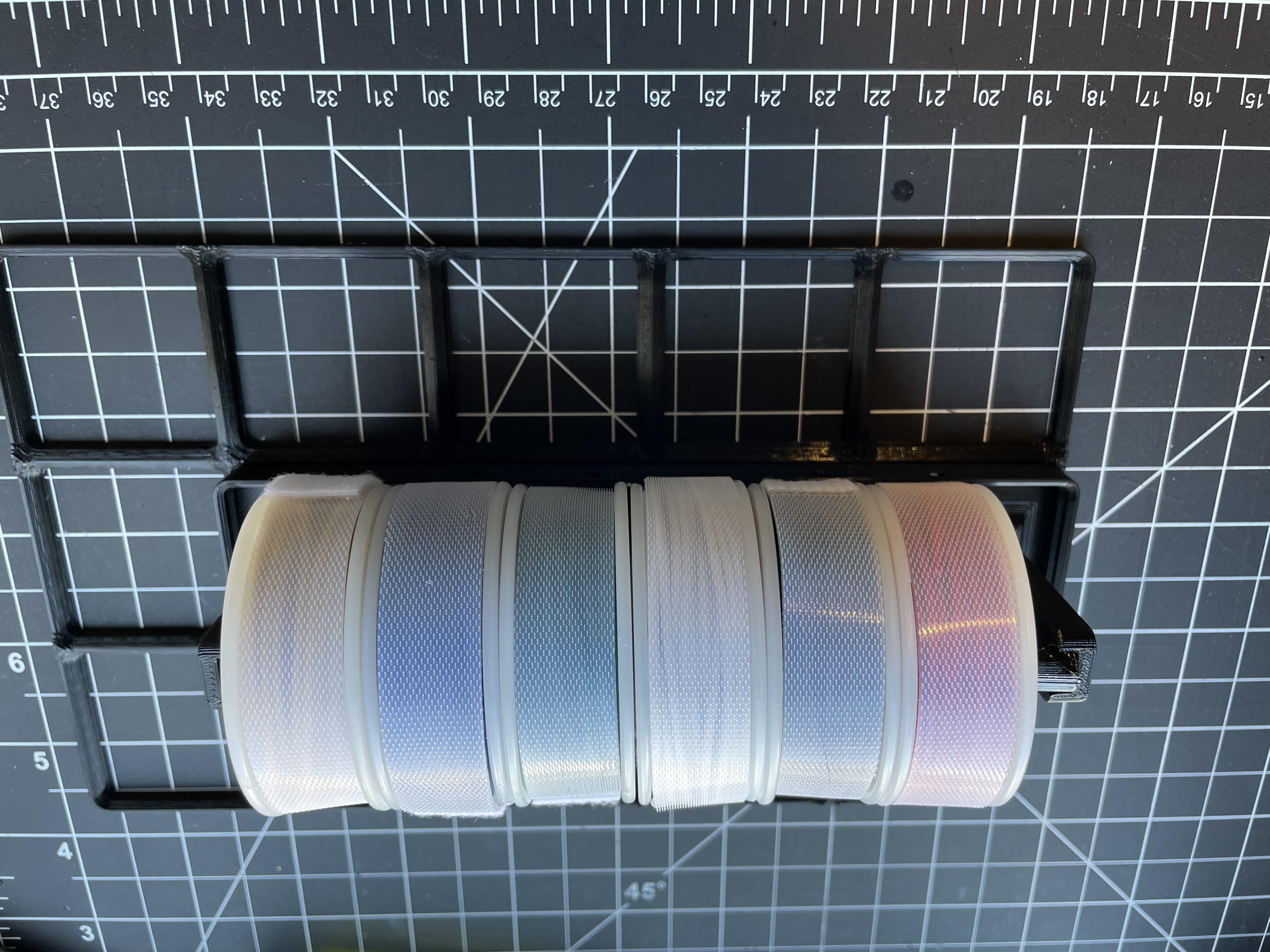 Gridfinity Wire Spool Holder for Larger Gauge Wire by Anthony