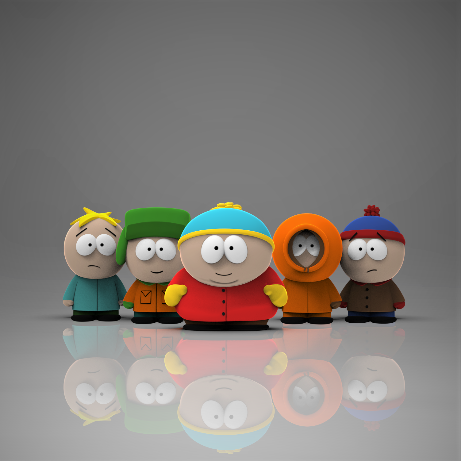 south park wallpaper 3d