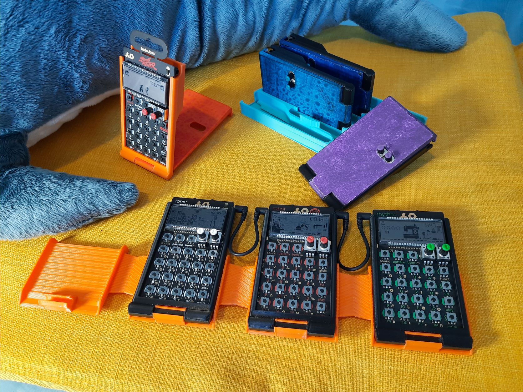 Pocket Operator Case Collection - 3D model by PILED on Thangs