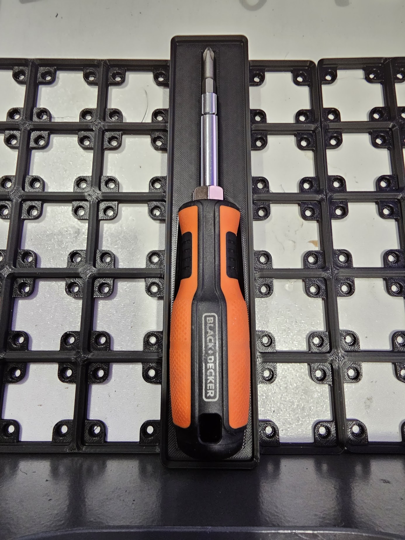 Black + Decker 6-in-1 Multibit Screwdriver Set