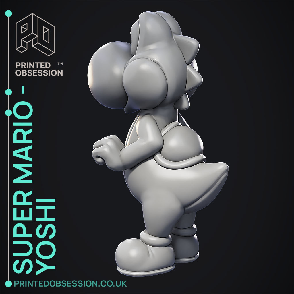 Baby Yoshi - Download Free 3D model by juliustripke (@juliustripke)  [00388c6]