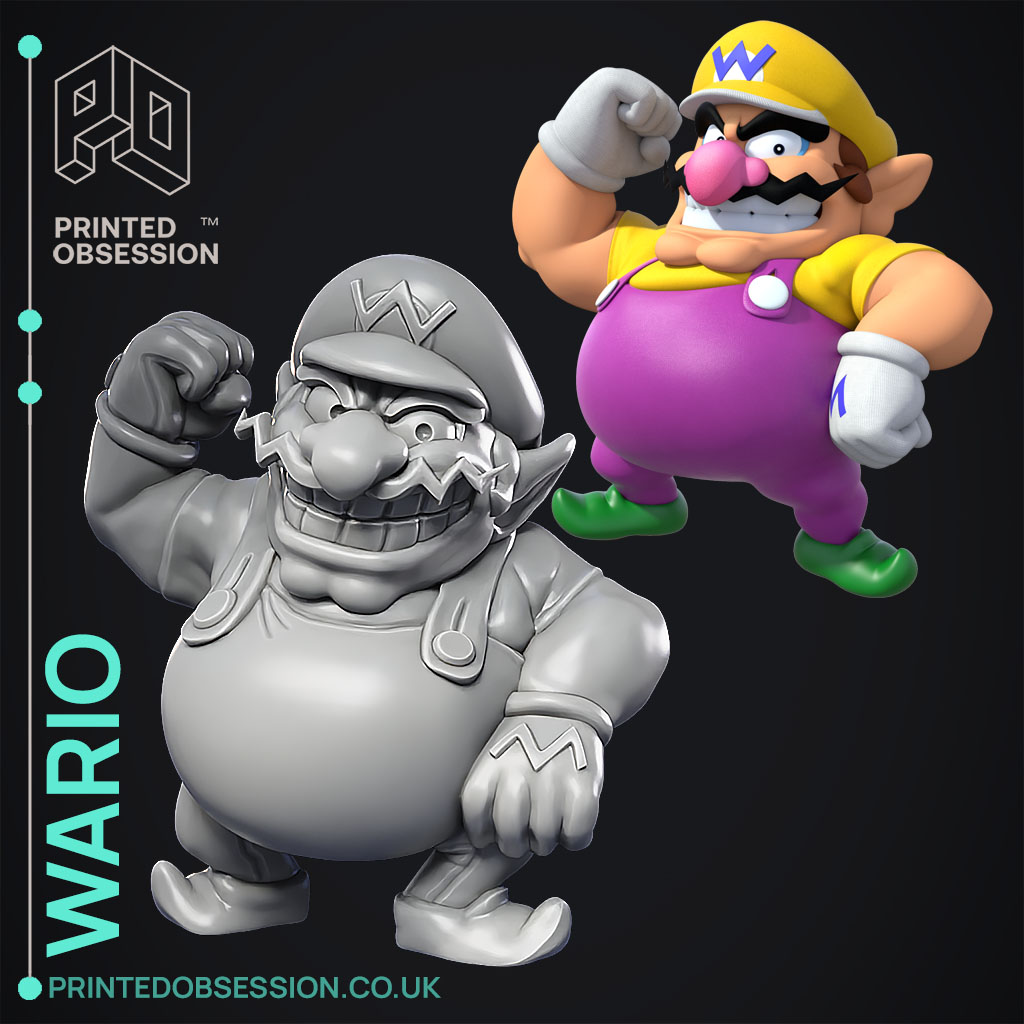 super mario wario