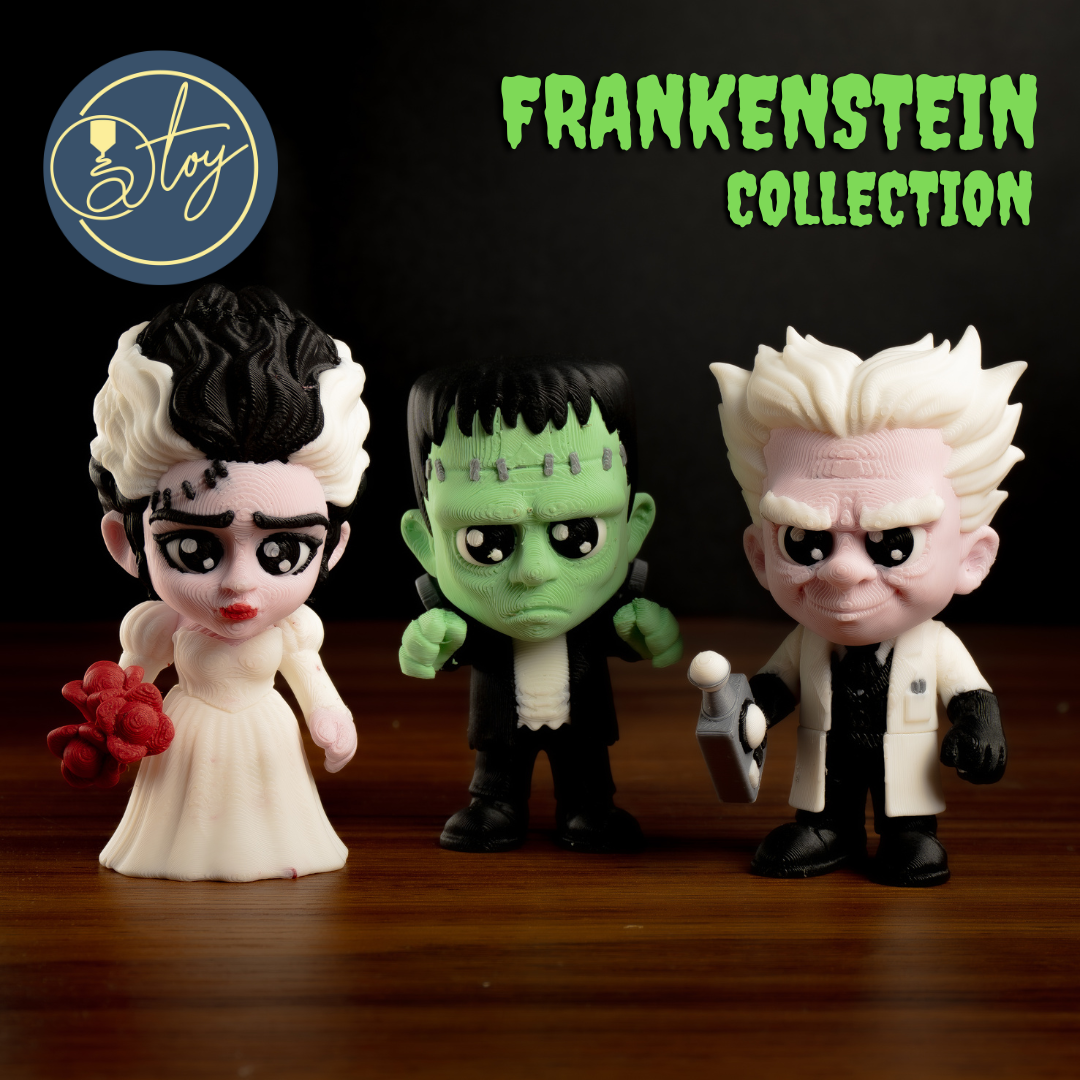 Frankenstein Collection 3D 3MF Model — view 6