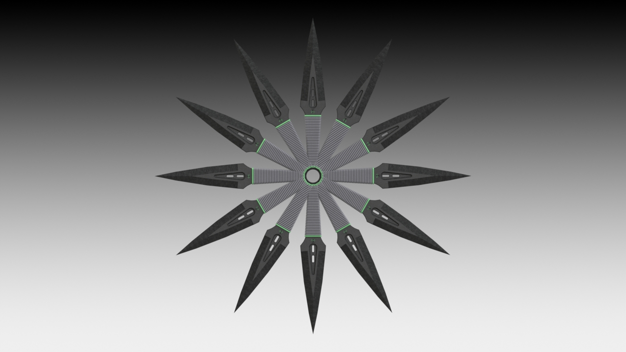 Kunai Biohazard - 3D model by juankmed on Thangs Kunai Biohazard - 3D model by juankmed on Thangs