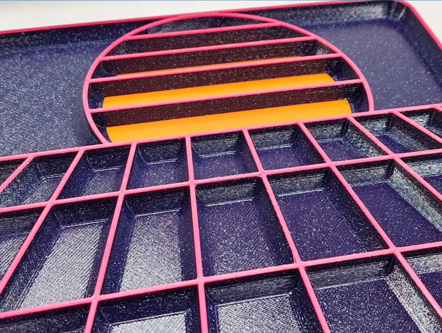 Outrun Sorting Tray - 3D model by ZombieHedgehog on Thangs