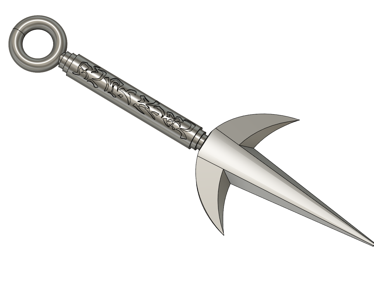 Minato's Kunai - Naruto Shippuden 