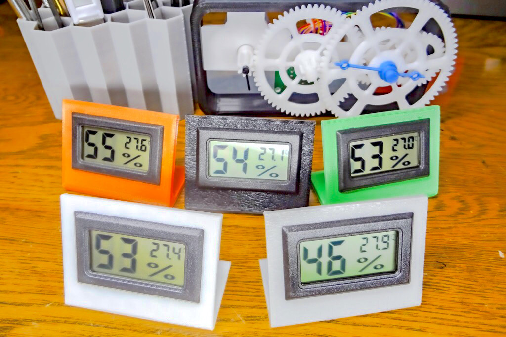 Mini LCD Digital Thermometer Hygrometer from Aliexpress - Unboxing