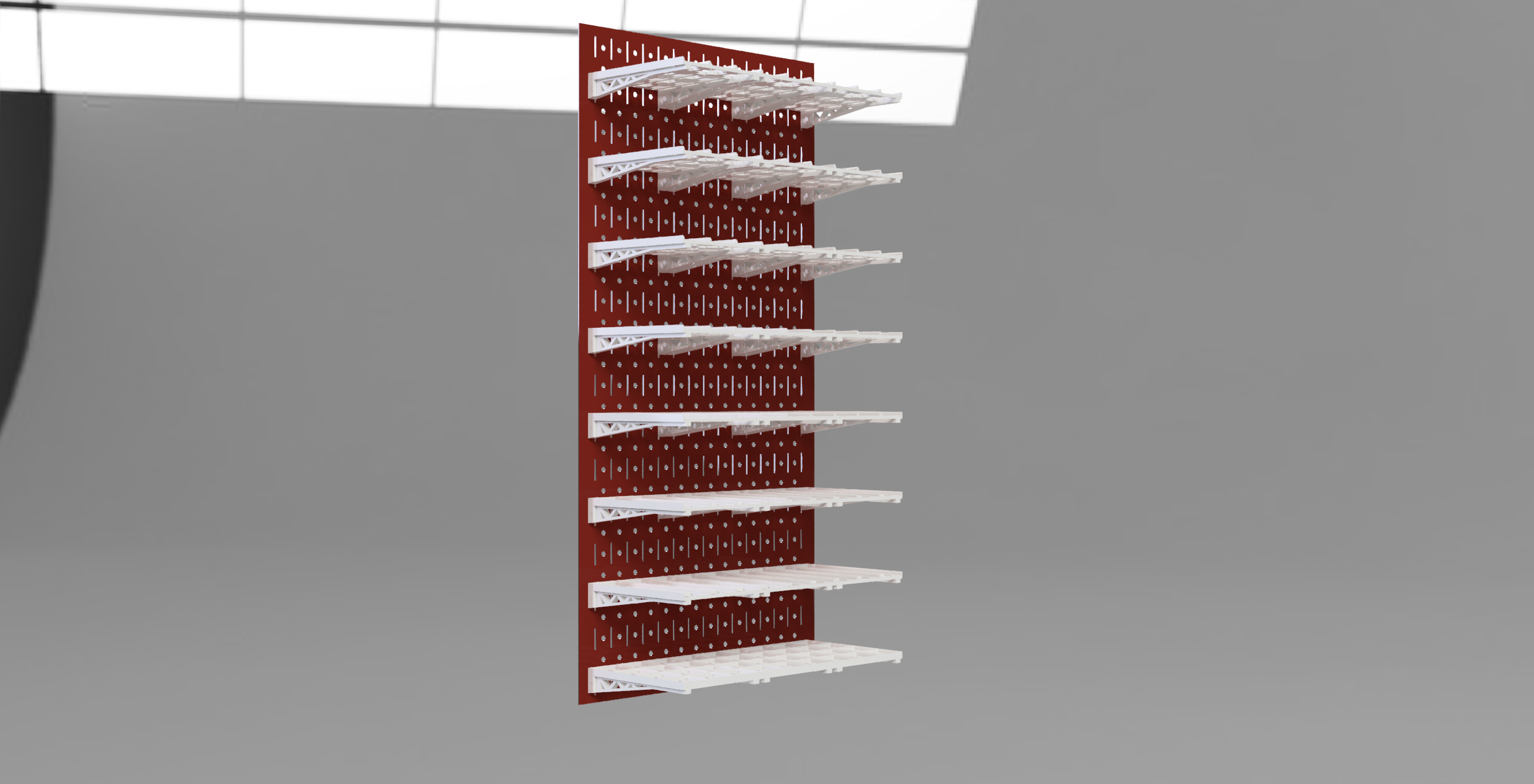 Vallejo Airbrush Primer Holder - 3D model by davehlewis on Thangs