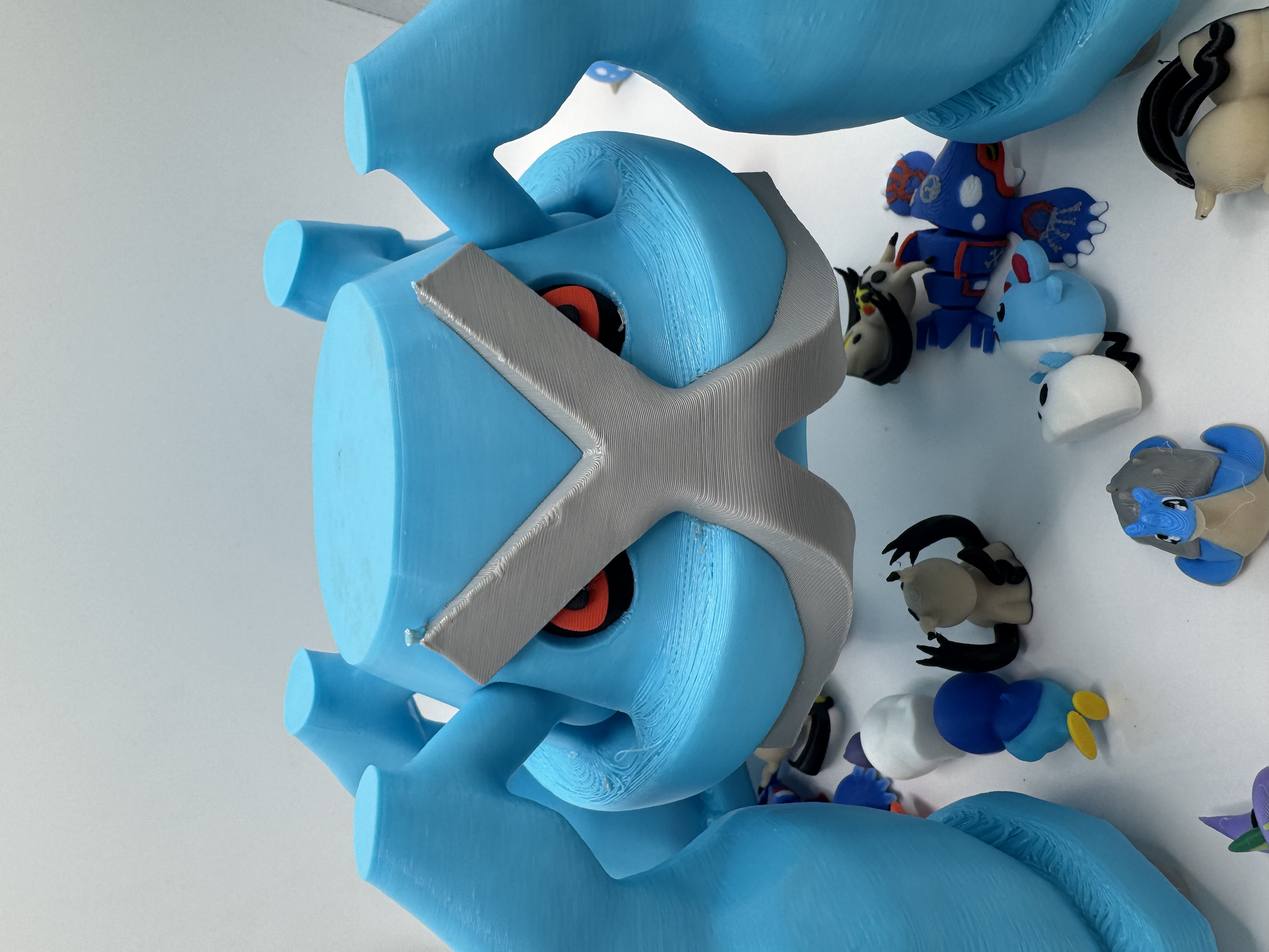 Articulated Metagross (3mf included) 3D STL Model