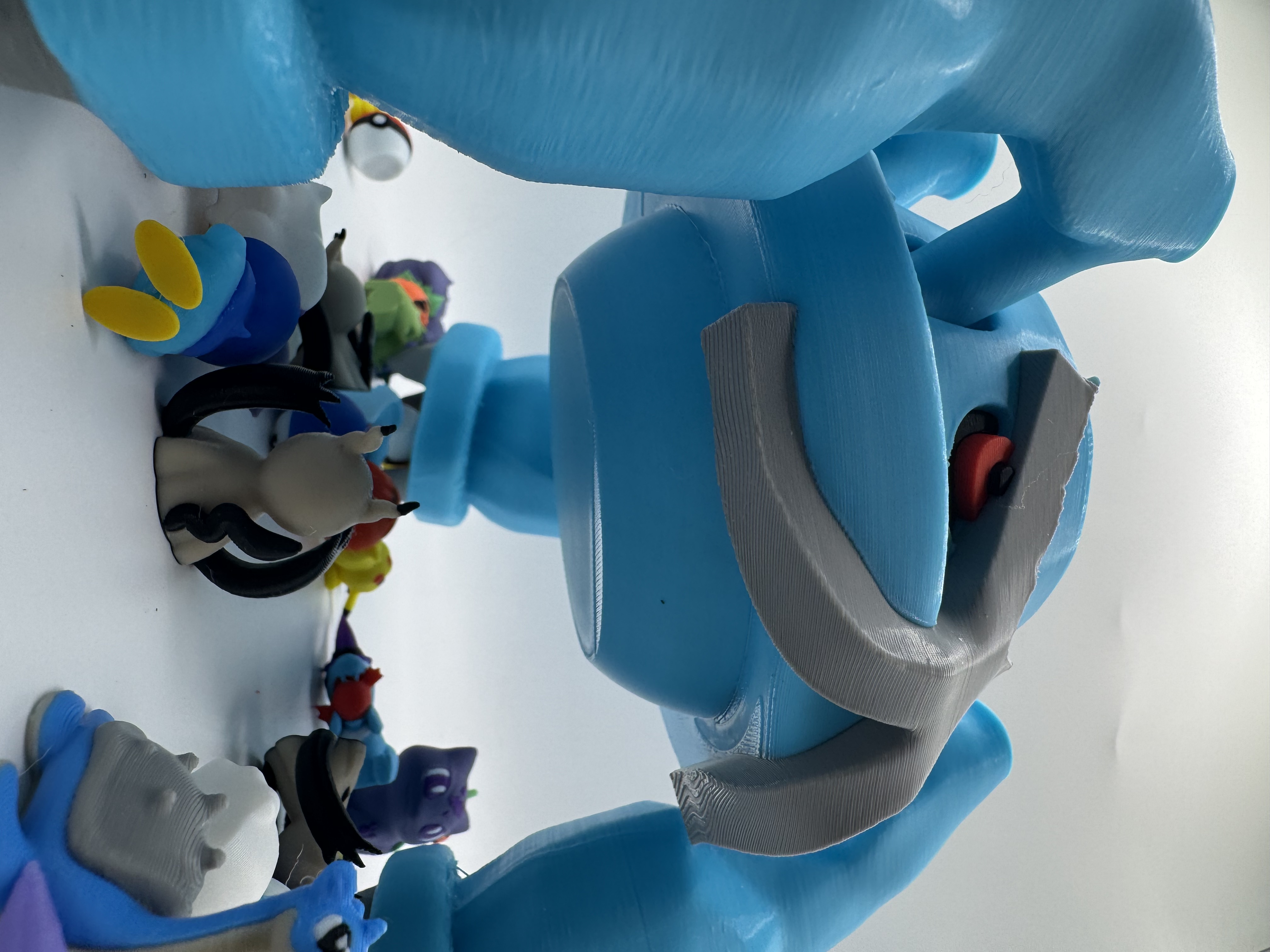 Articulated Metagross (3mf included) 3D STL Model — view 2
