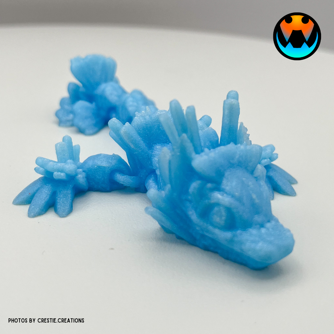 Sushi Tadling, 3D printed in Wentzville MO