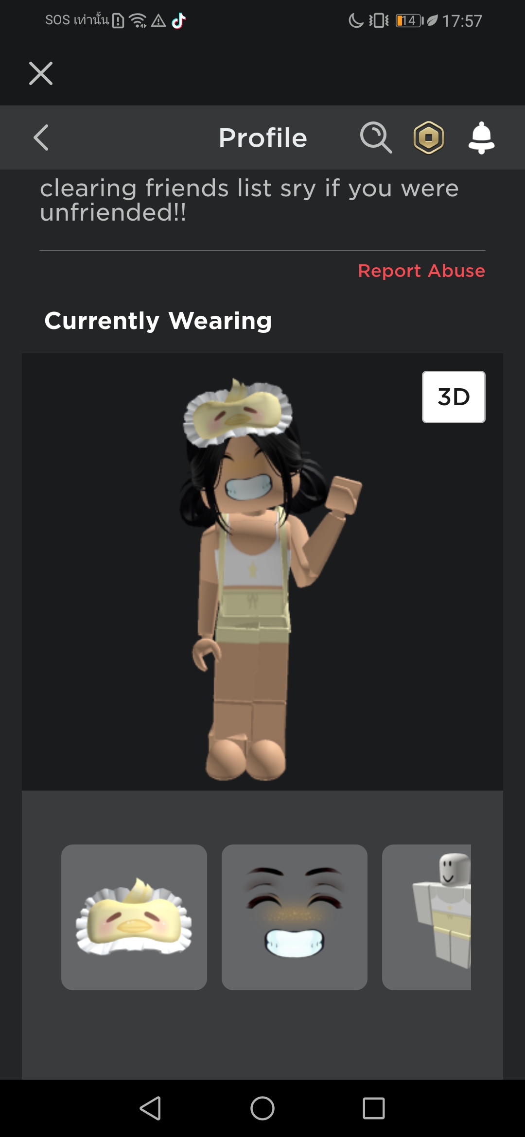 Roblox - Avatar editing is so simple and fun with our new 3D ROBLOX Avatar  Editor on smartphones! Now you can customize and show off your avatar by  swiping and tapping on