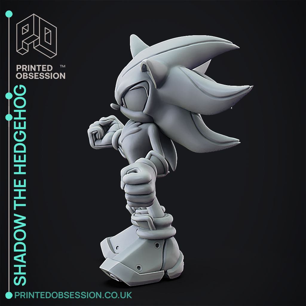 Super Sonic - Sonic the Hedgehog - Fan Art - 3D model by printedobsession  on Thangs