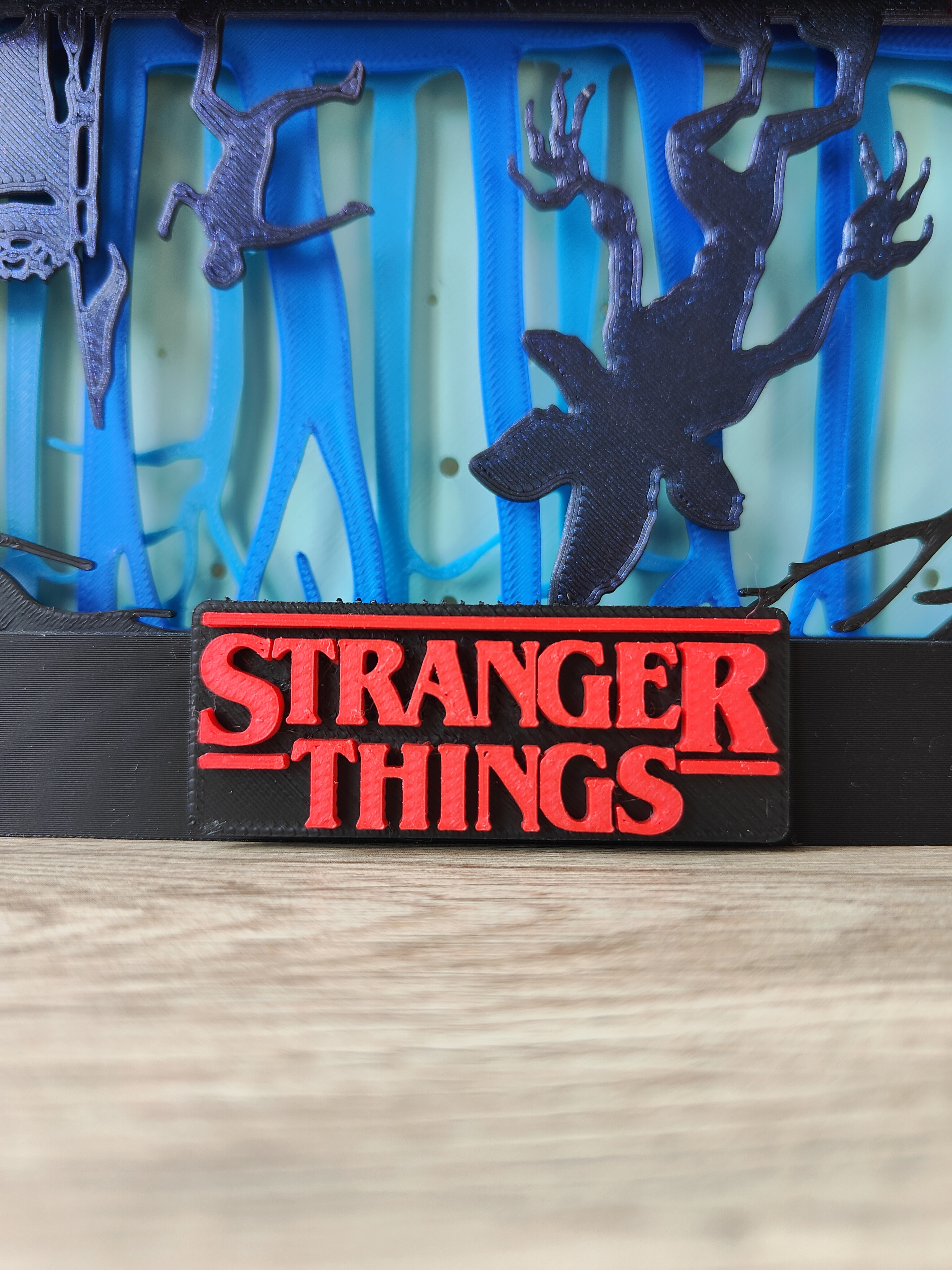 Stranger Things The Upside Down Shadow Box - 3D model by Stranger Things The Upside Down Shadow Box - 3D model by