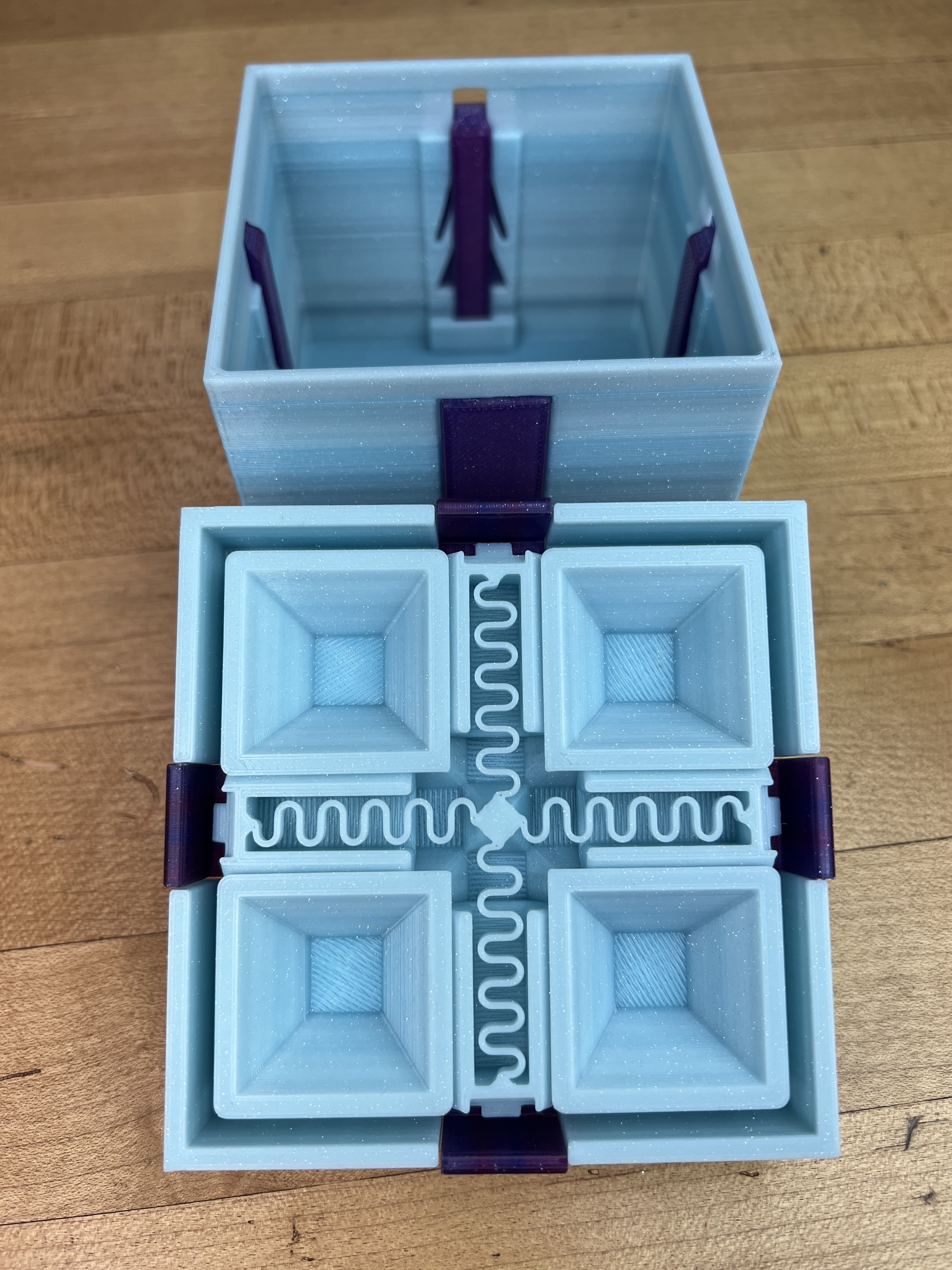 Gift Box #7 Print-in-Place - 3D model by 3dprintingworld on Thangs