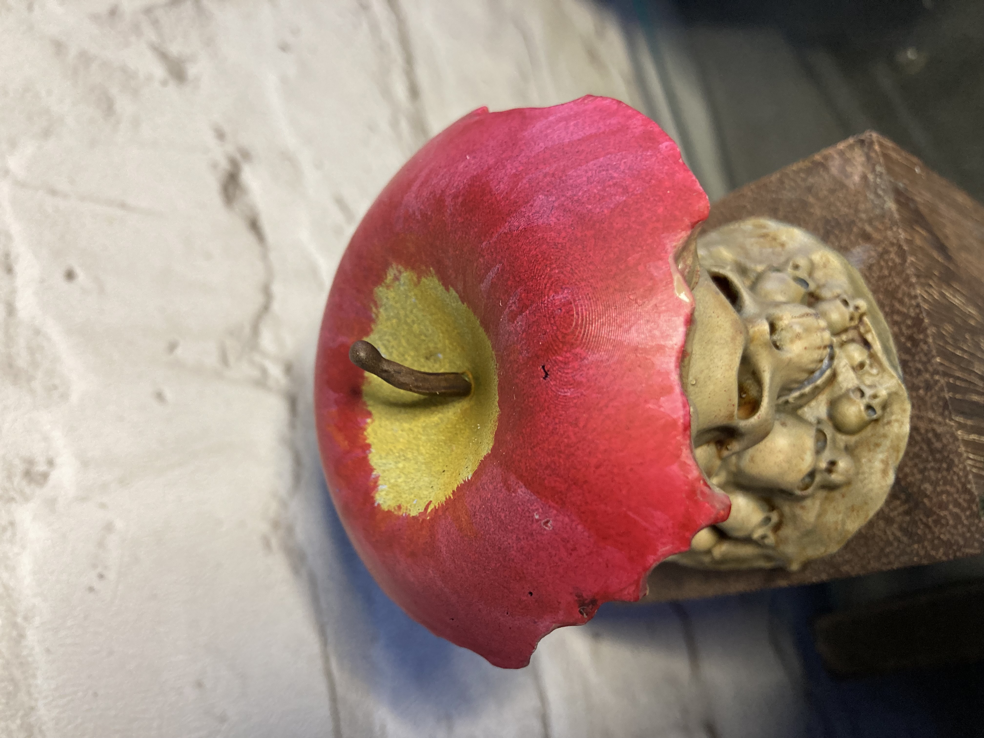 The forbidden fruit - 3D model by Billy&Katie Hooper on Thangs