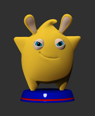 modelo 3d Colección Mario Rabbids Chispas de Esperanza