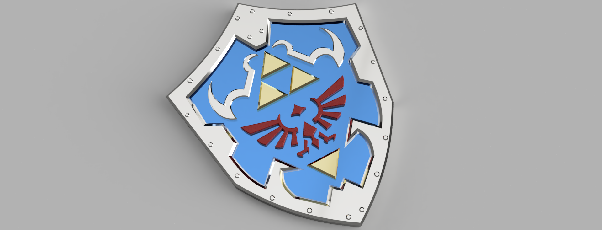 Hylian Shield (Legend of Zelda) Pattern - Download