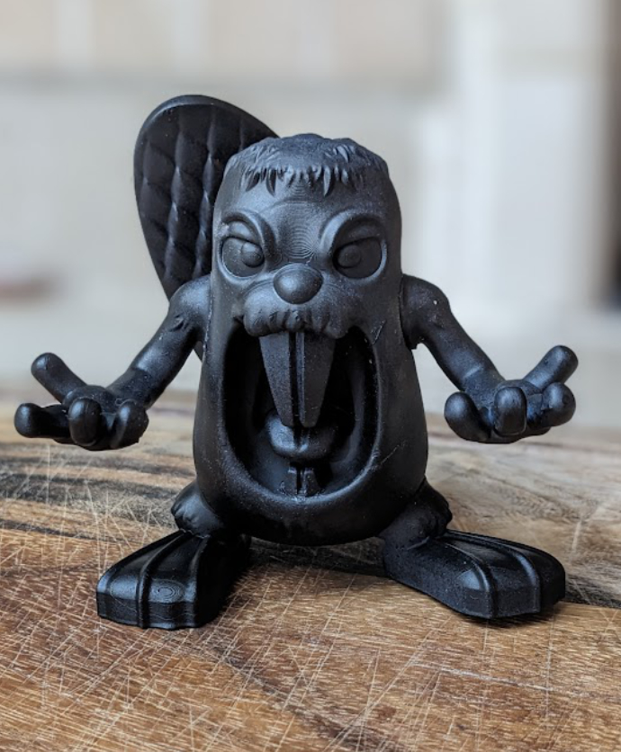 3D Printed Wacom Dragon Pen Holder by Elf Pla