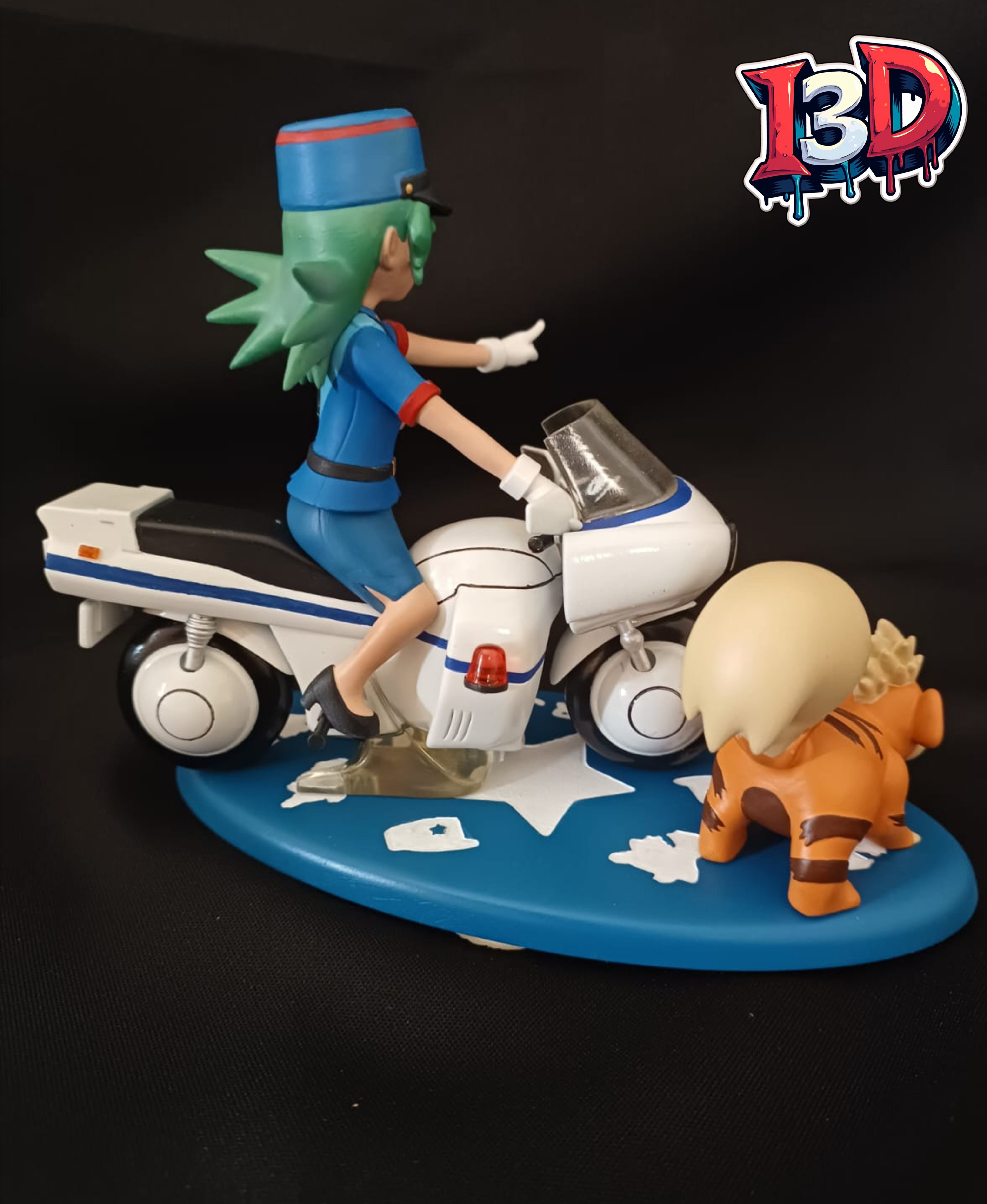 Officer Jenny 3D 3MF Model