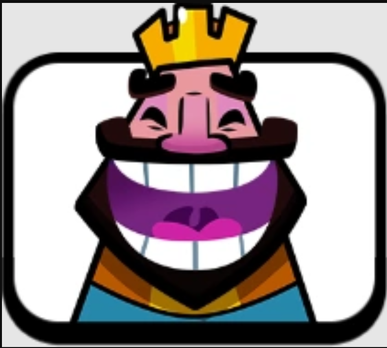 Clash Royale Laughing heheheha Emote Green Screen 1080p 60 584991665457