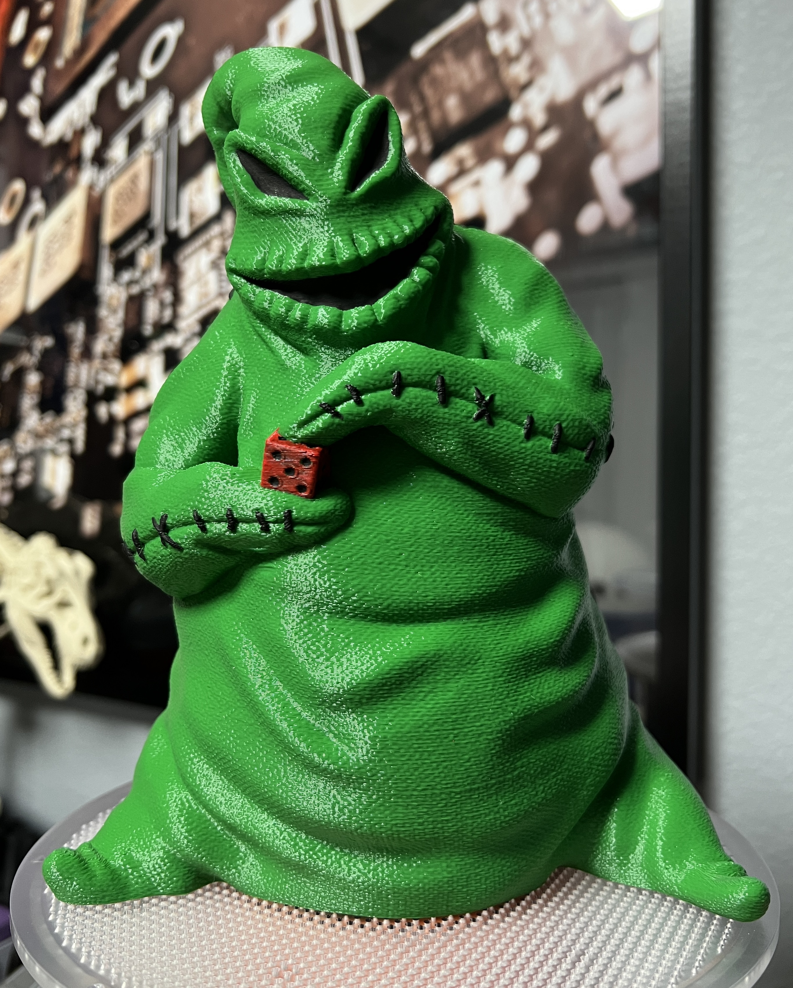 STL file Baby Oogie Boogie 👶・3D print design to download・Cults