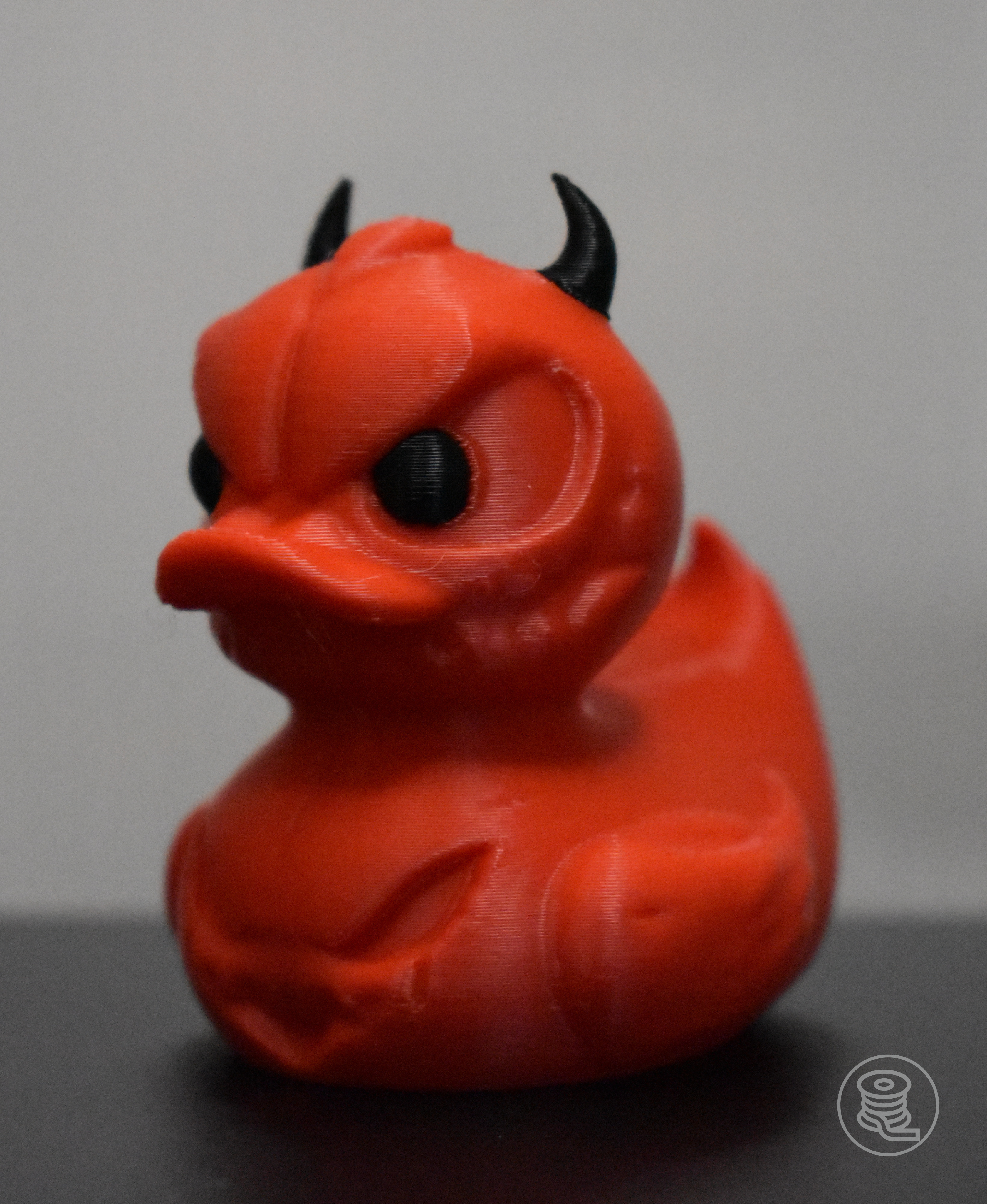 Evil Ghoul Duck 3D 3MF Model — view 3