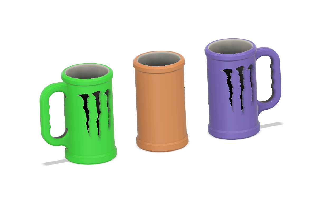 Kyle Cup V5 - NEW DESIGN - Chad Chalice - Stimulant Stein - Monster Energy  Drink Can Cup - 3D model by MandicReally on Thangs