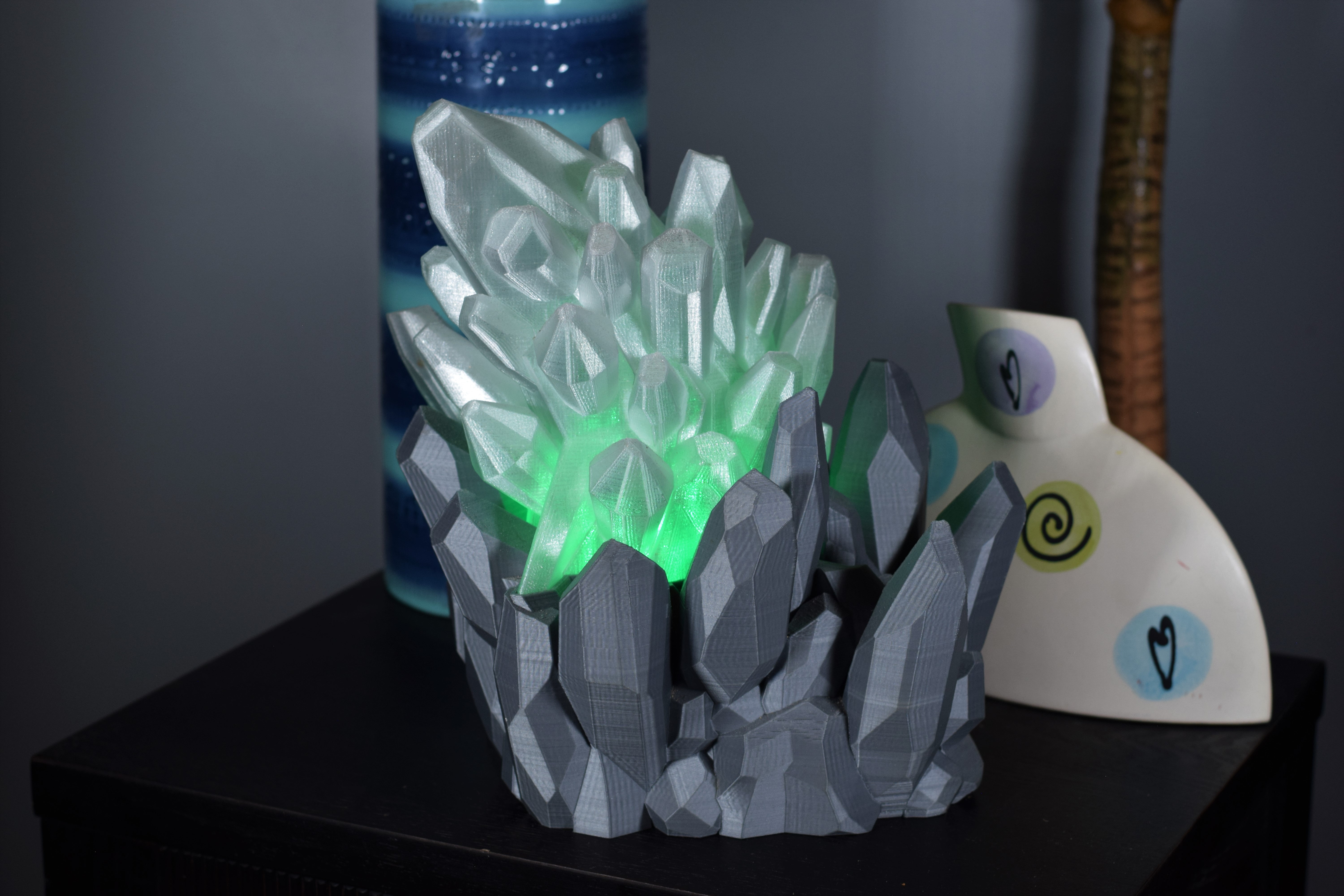 Crystal Led Lamp - 3D model by cbobo2uco on Thangs