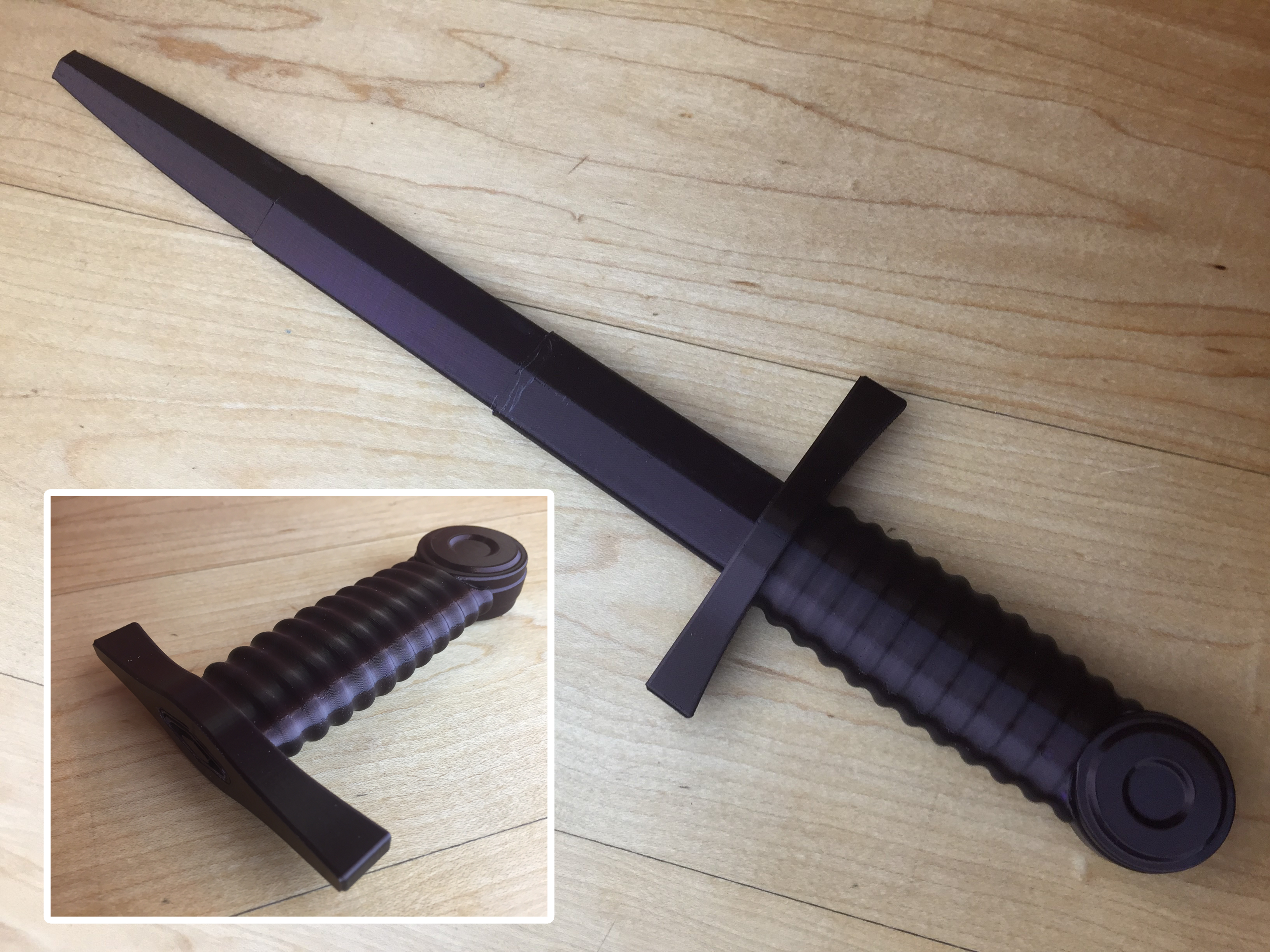 Collapsing Pirate Sword - 3D model by 3dprintingworld on Thangs
