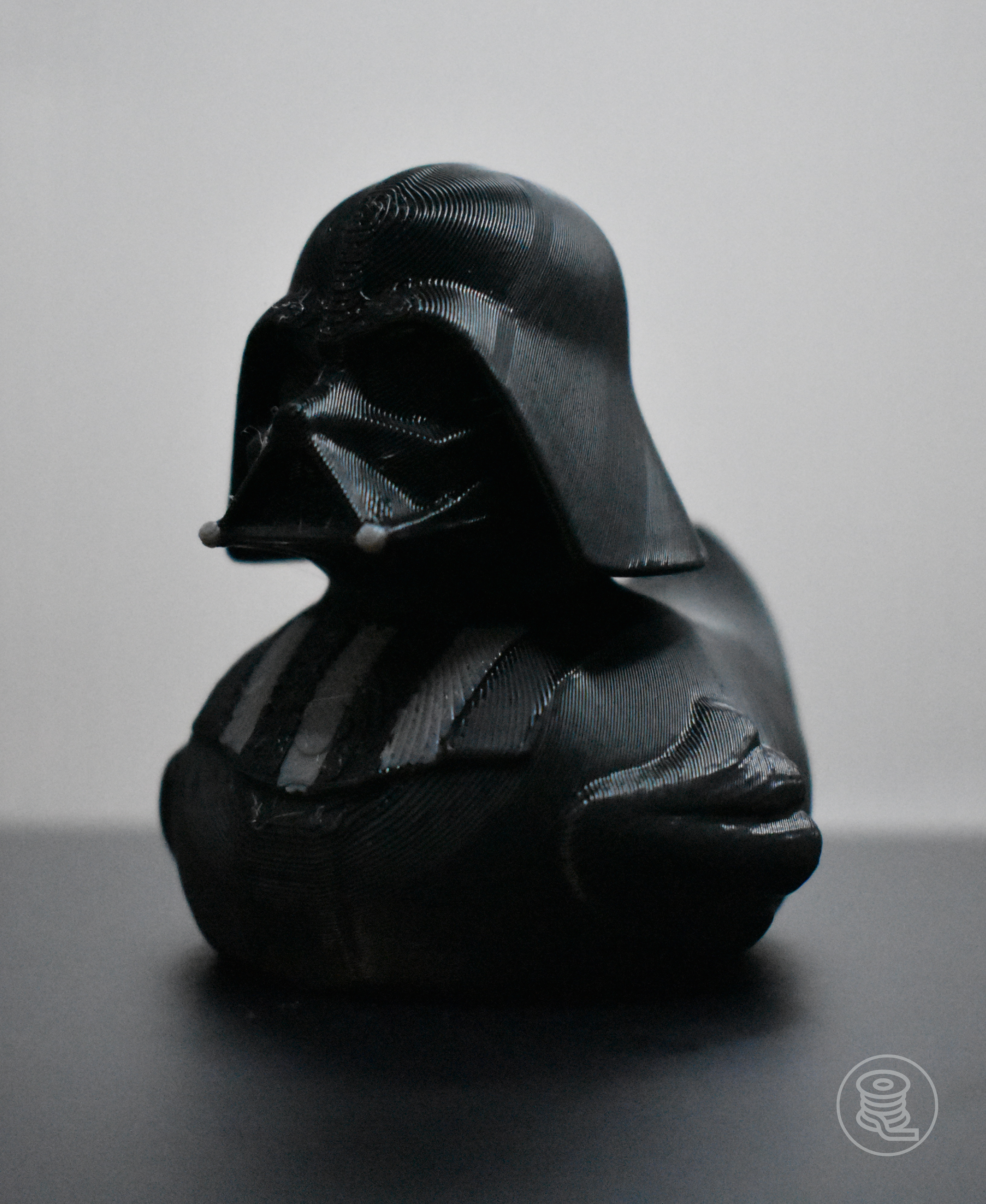 Darth Vader Duck 3D 3MF Model — view 2