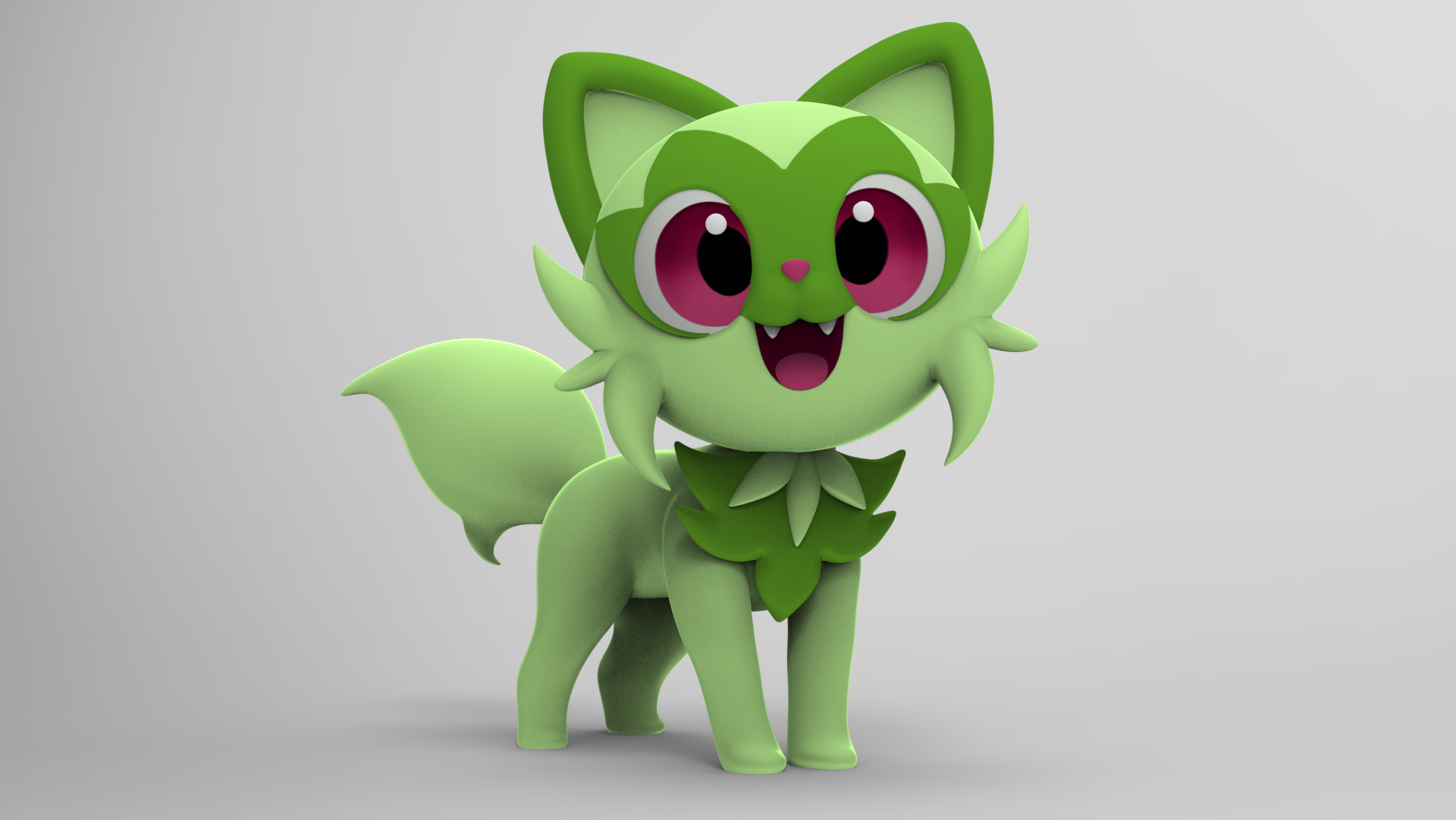 Sprigatito 3d model