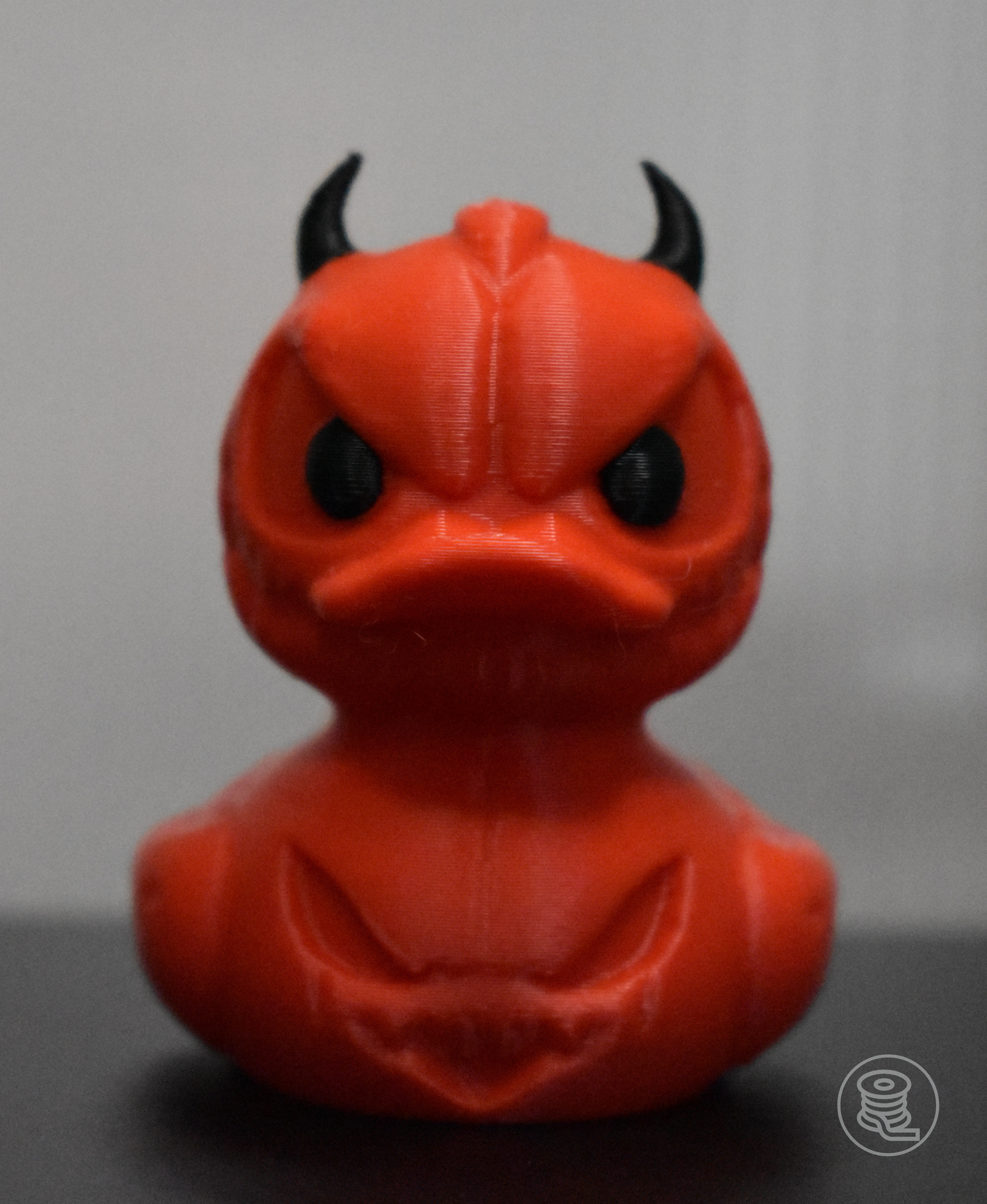 Evil Ghoul Duck 3D 3MF Model — view 4