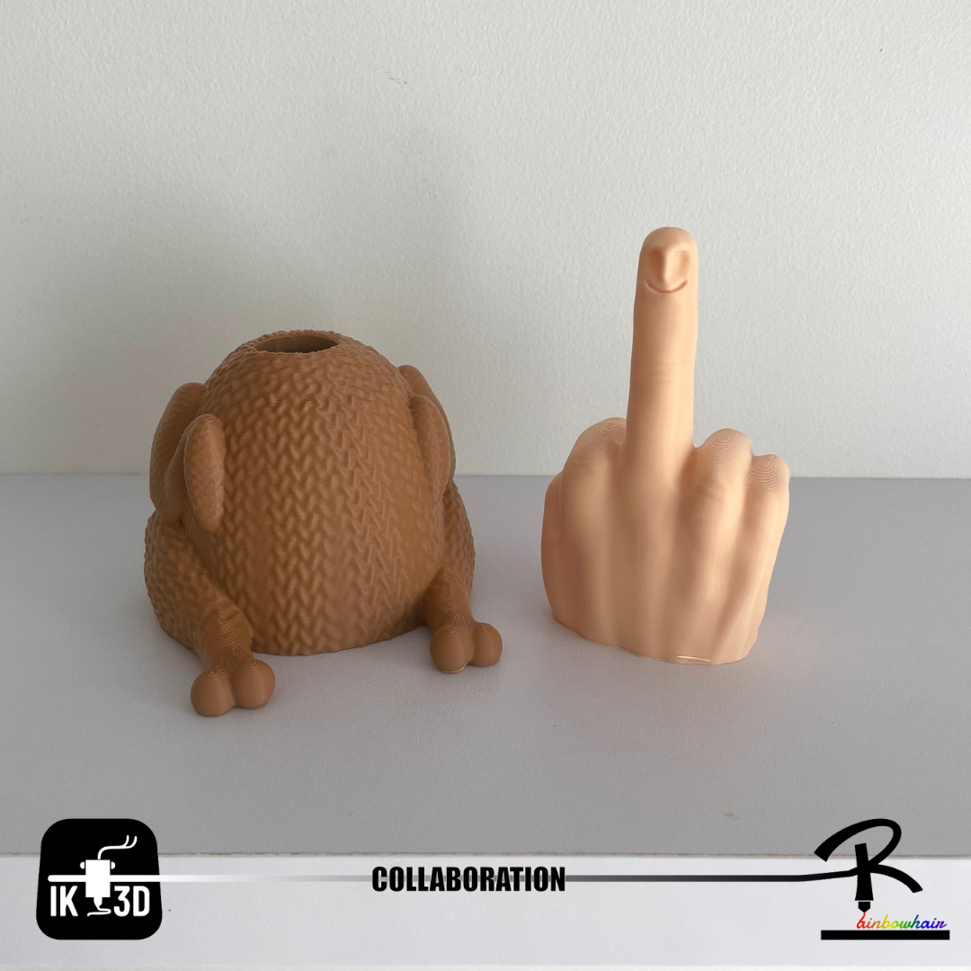 Middle Finger Statue Mr Nice Guy - 3D Printing, Prank Gifts, Funny Middle  Finger Figurine, Rude Gift with Surprise