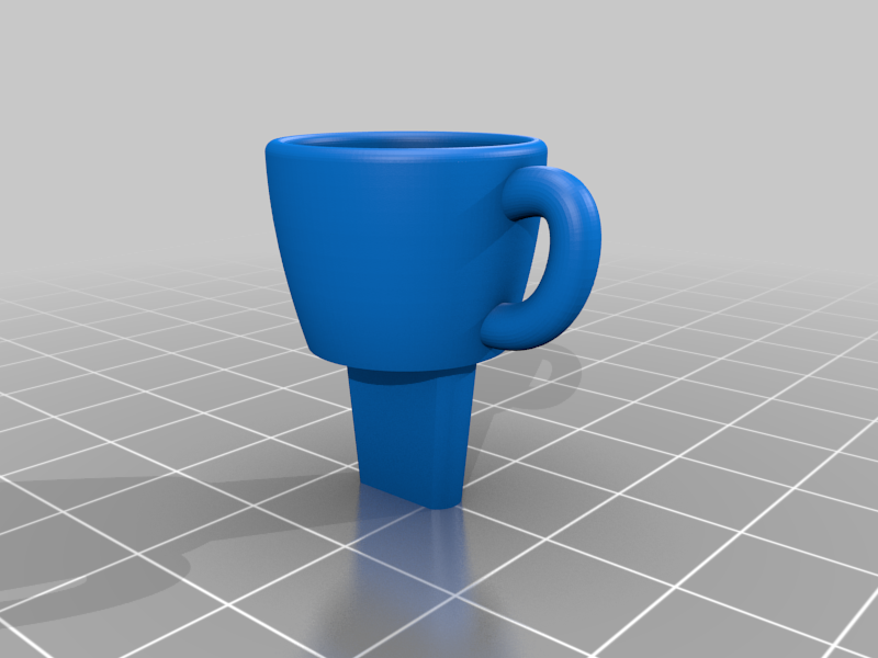 Coffee Lid Stopper - 3D model by Maker Mike on Thangs