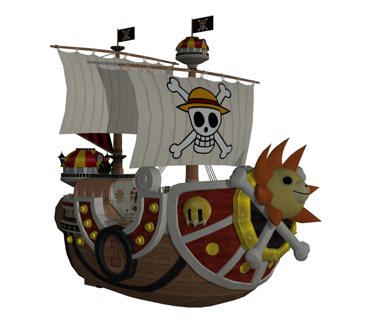 Thousand Sunny Go - One Piece - Buy Royalty Free 3D model by GremorySaiyan  (@GremorySaiyan) [11ea297]